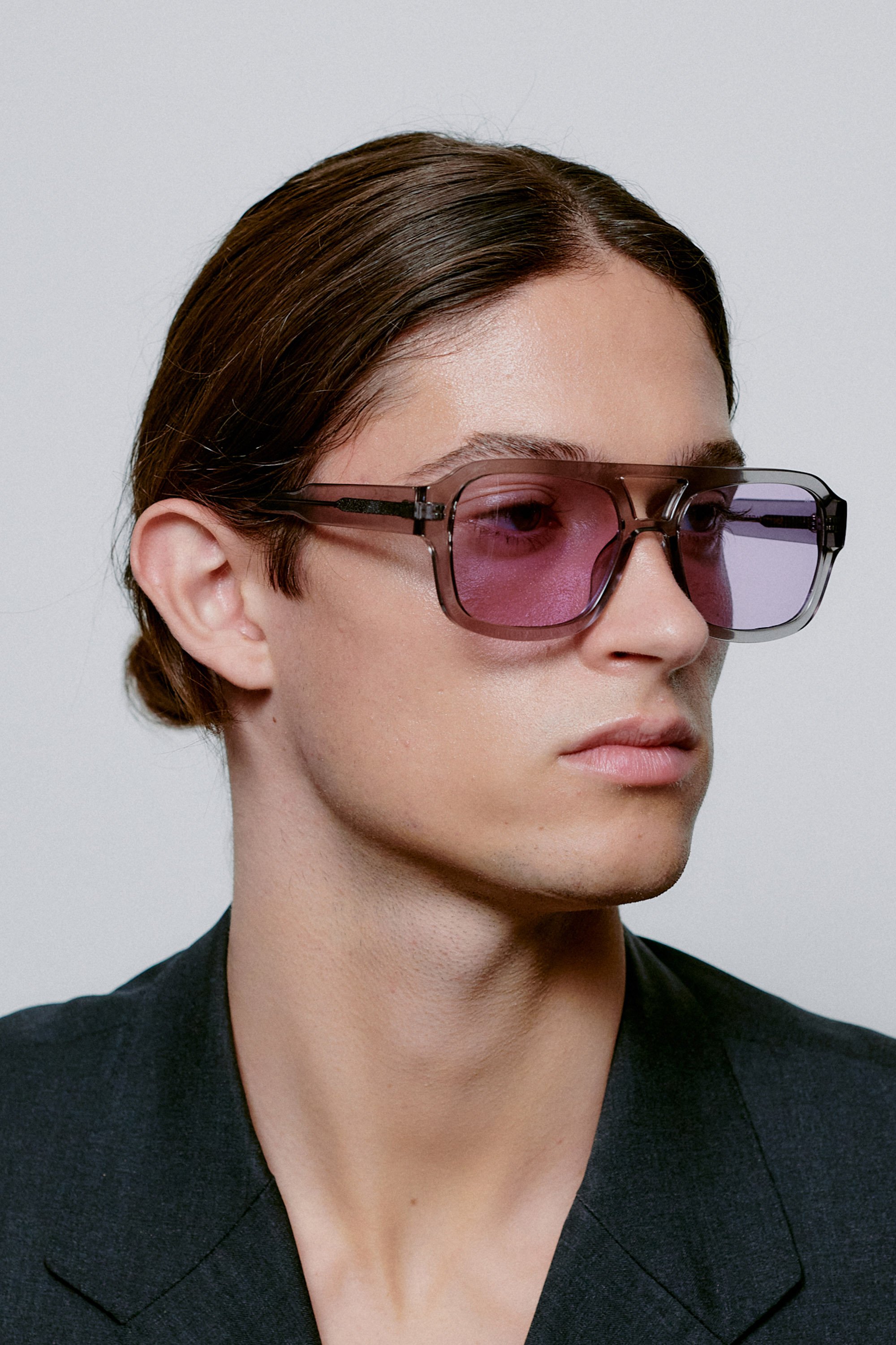 Lunettes de soleil Gris