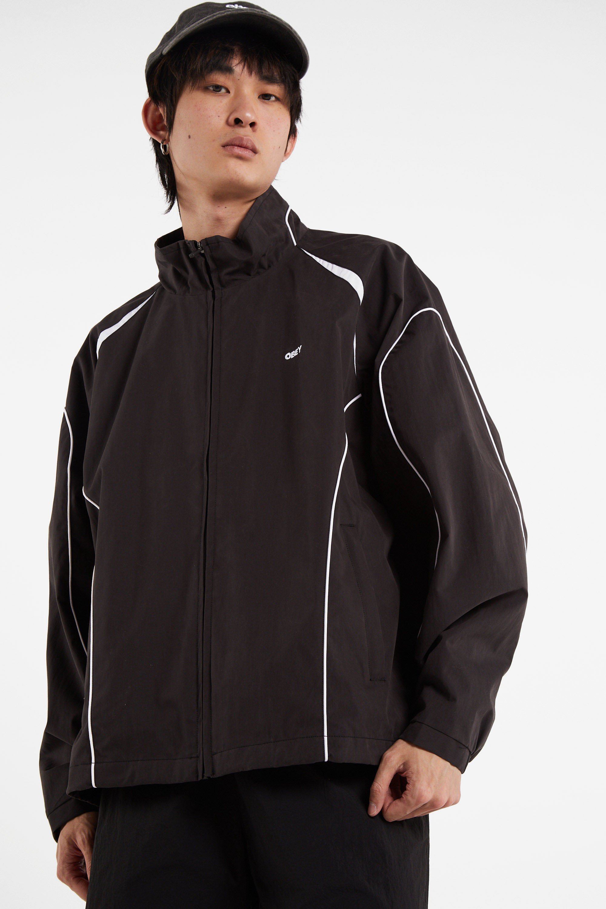 Veste de survêtement  Noir