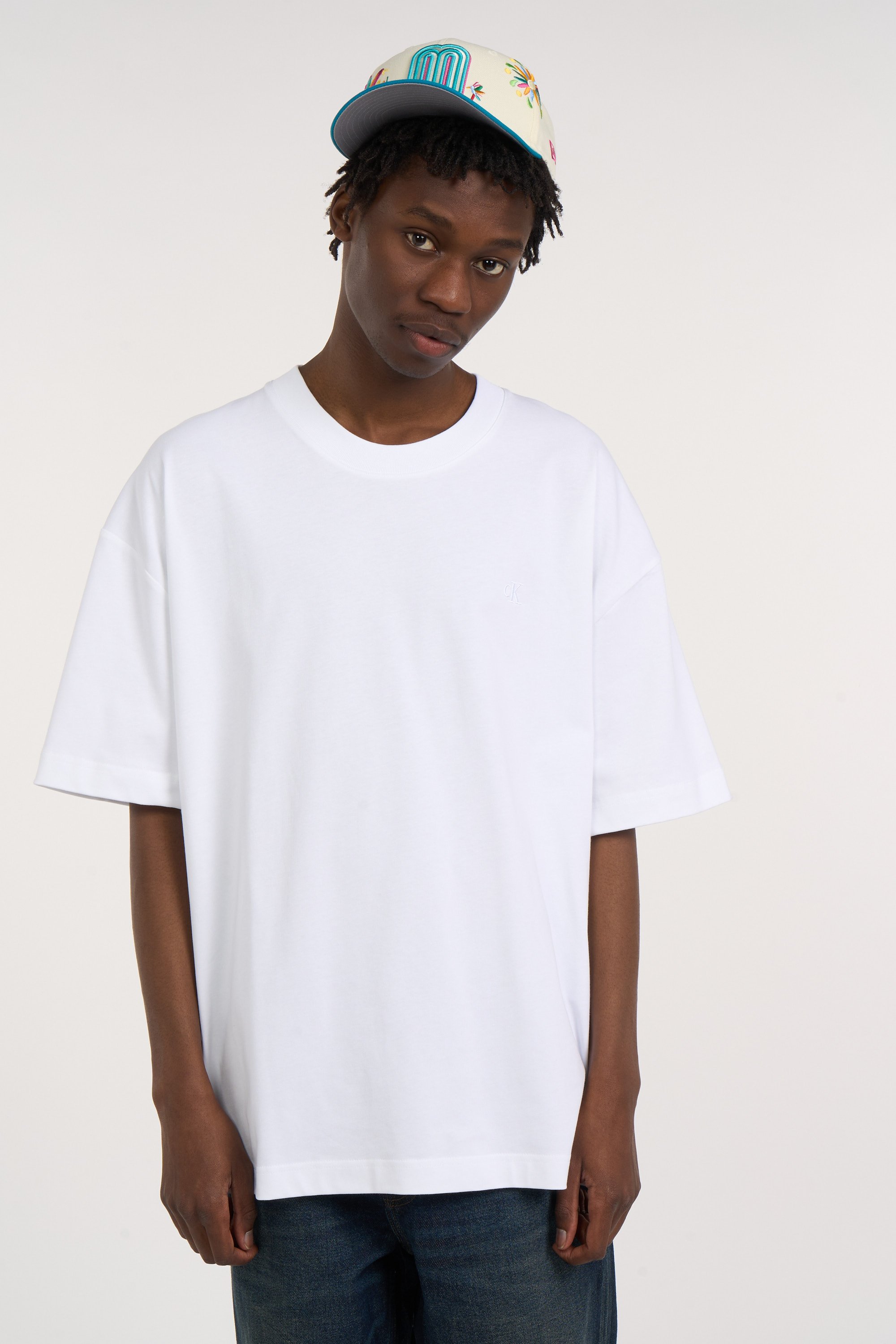 T-shirt | Blanc CALVIN KLEIN Homme