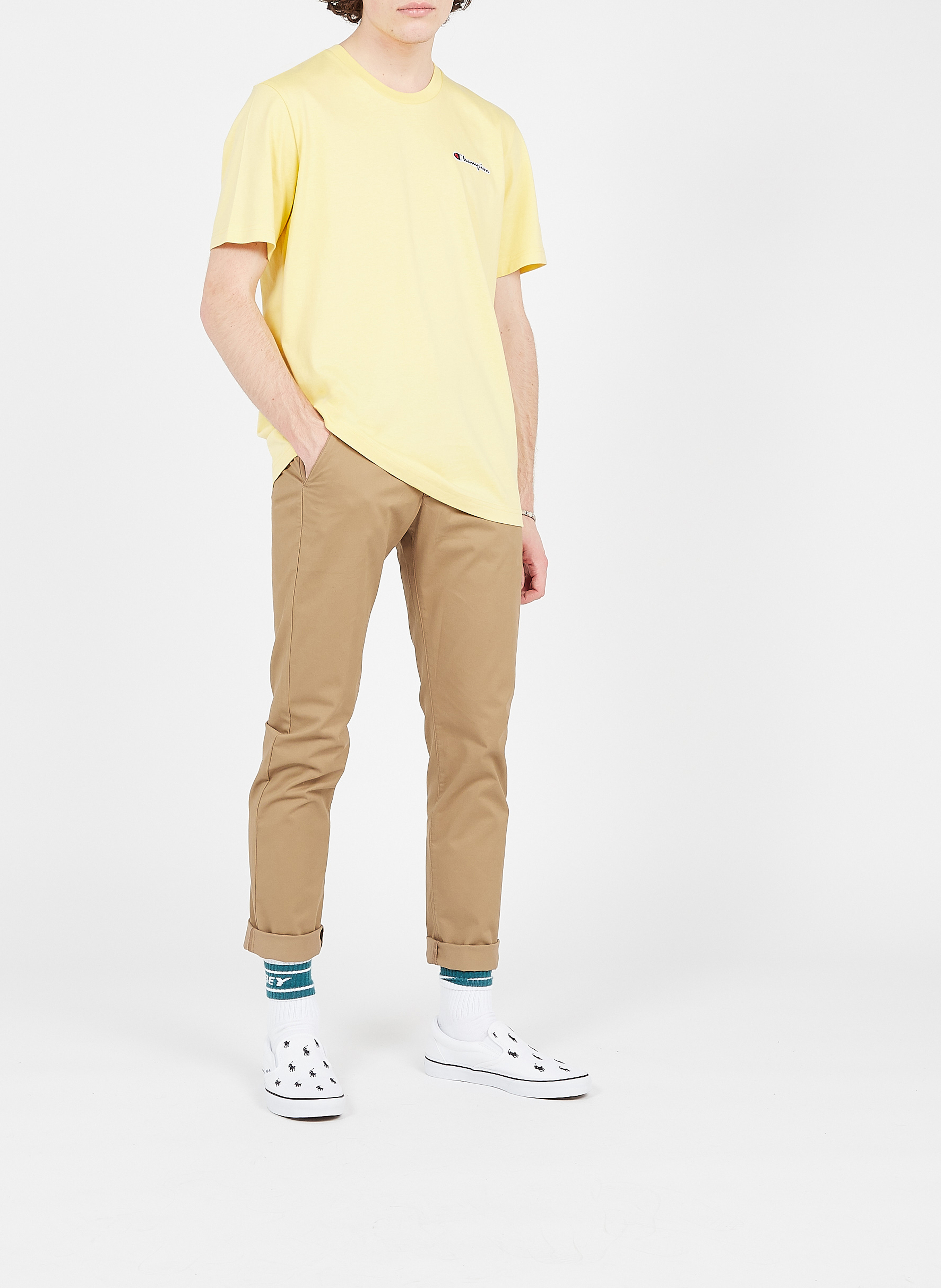 Trousers FARAH Beige