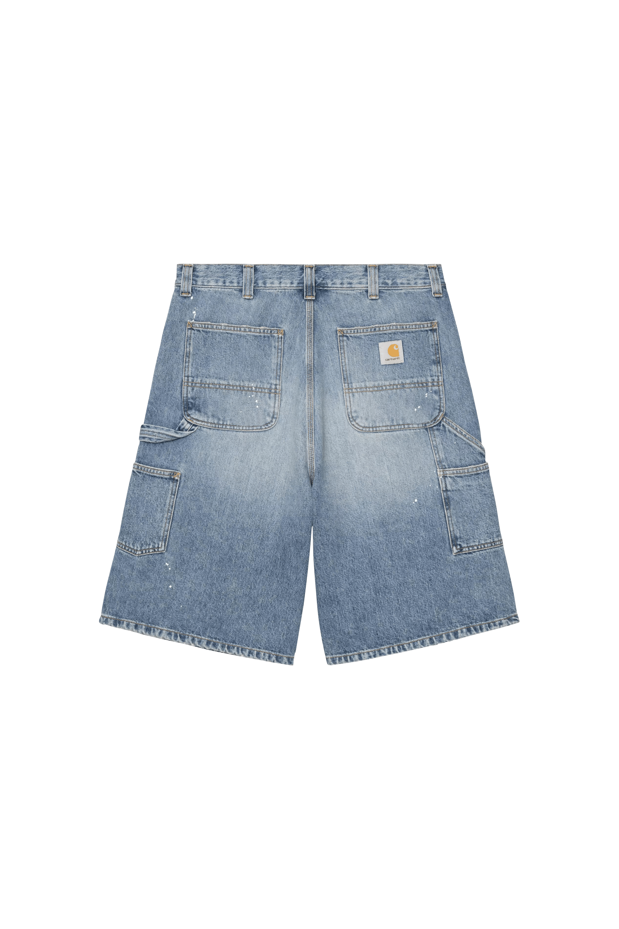 Cotton Bermuda shorts | Blue CARHARTT WIP Men