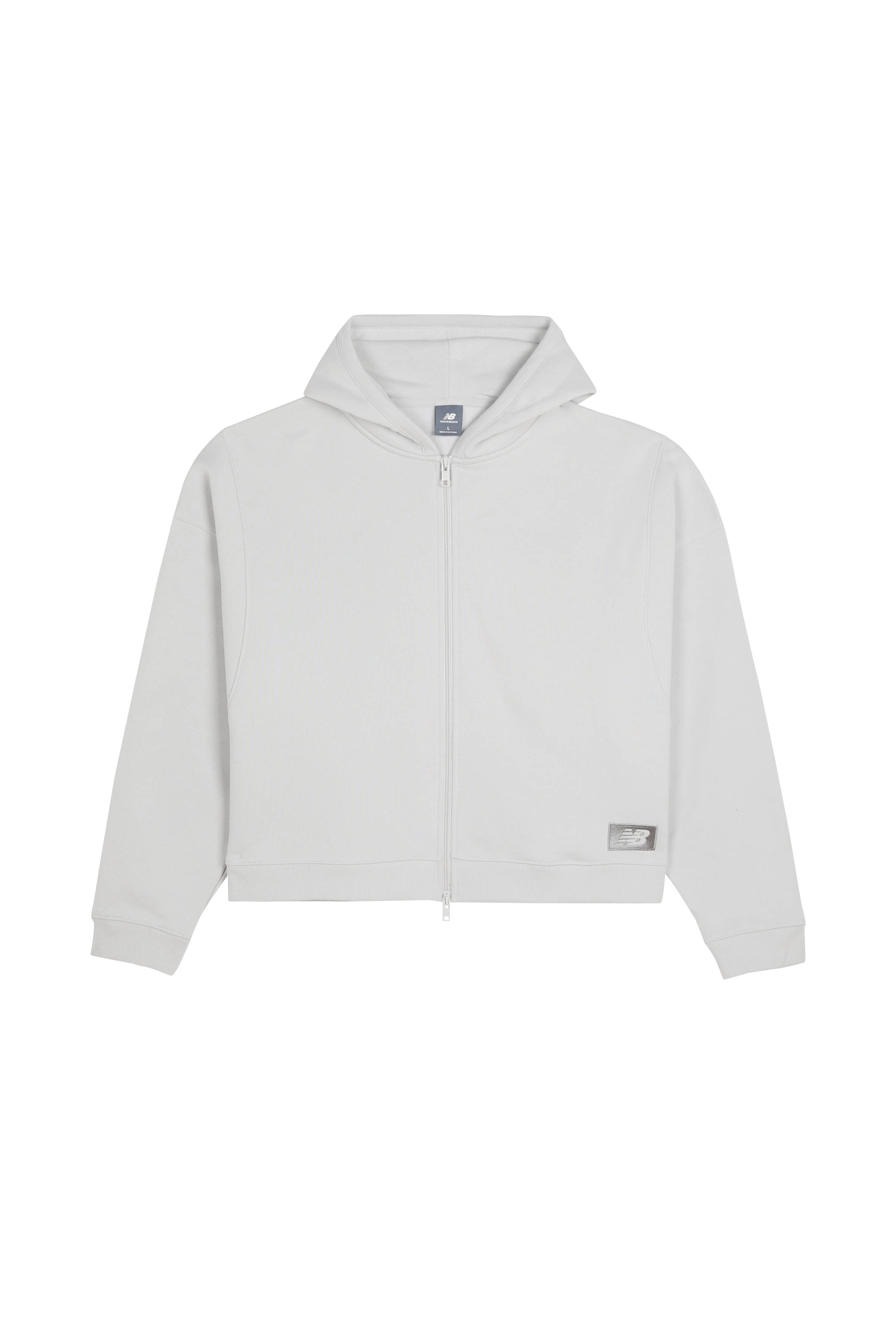 Zip-up sweatshirt | Grey NEW BALANCE Men