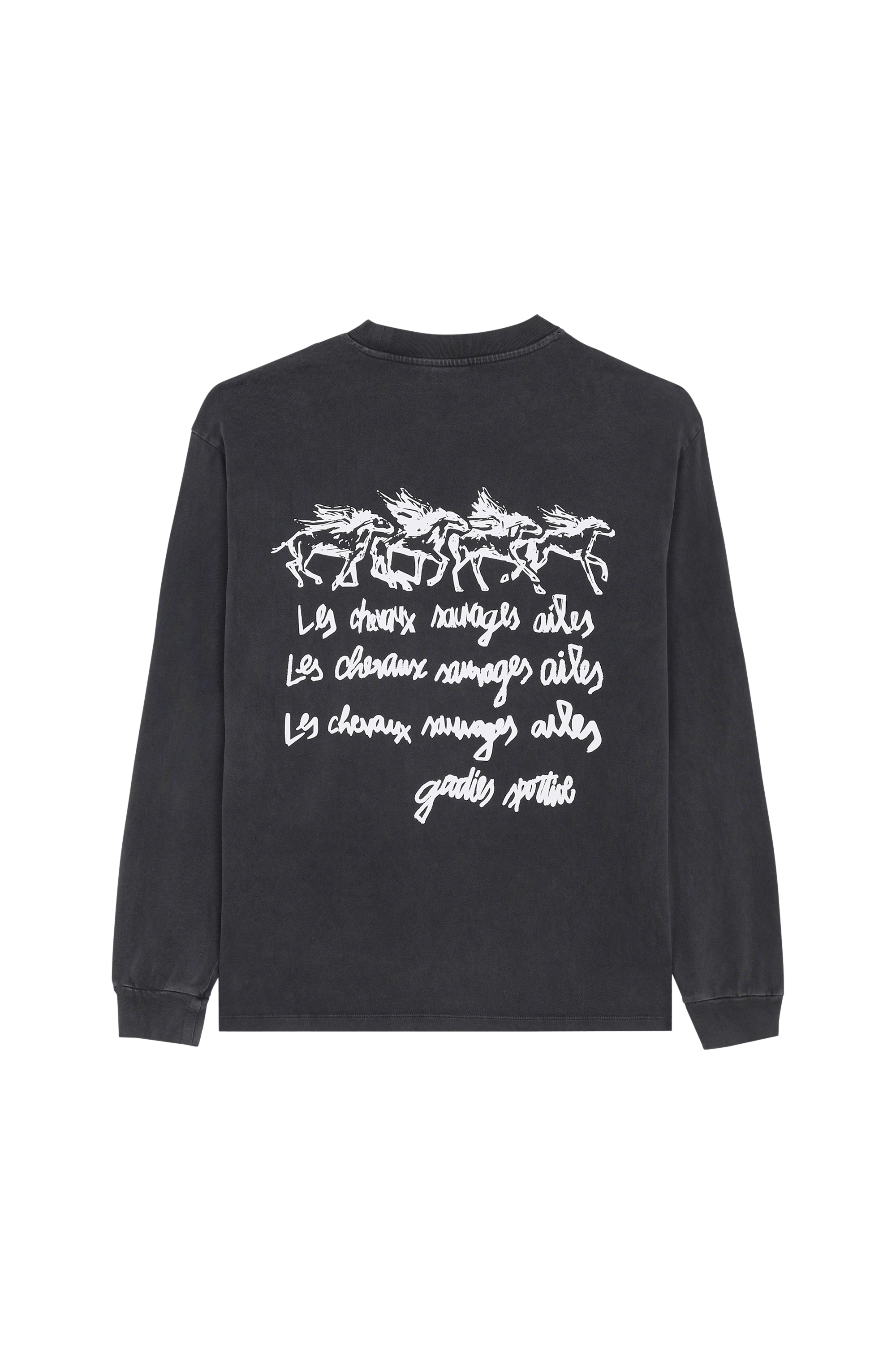T-shirt | Gris GOODIES SPORTIVE Homme