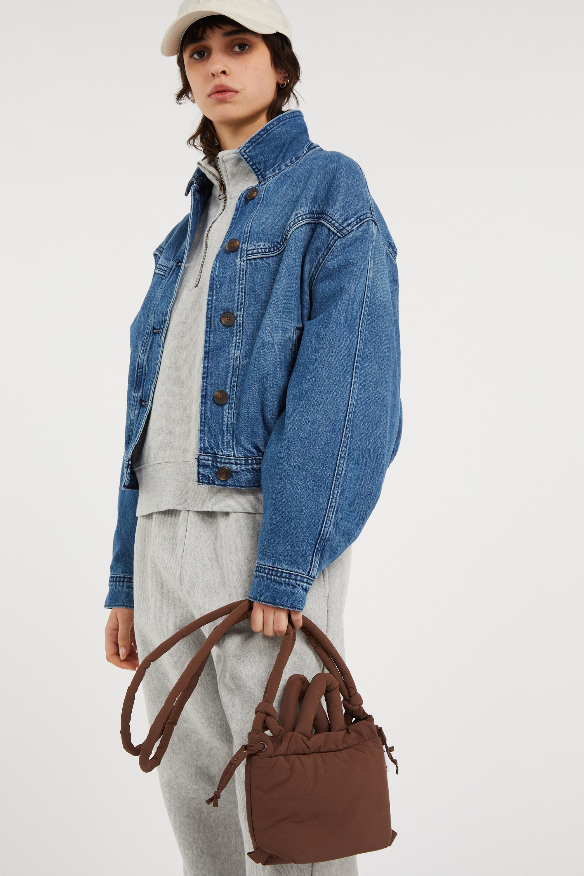 Sac bandoulière | Marron ÖLEND Femme