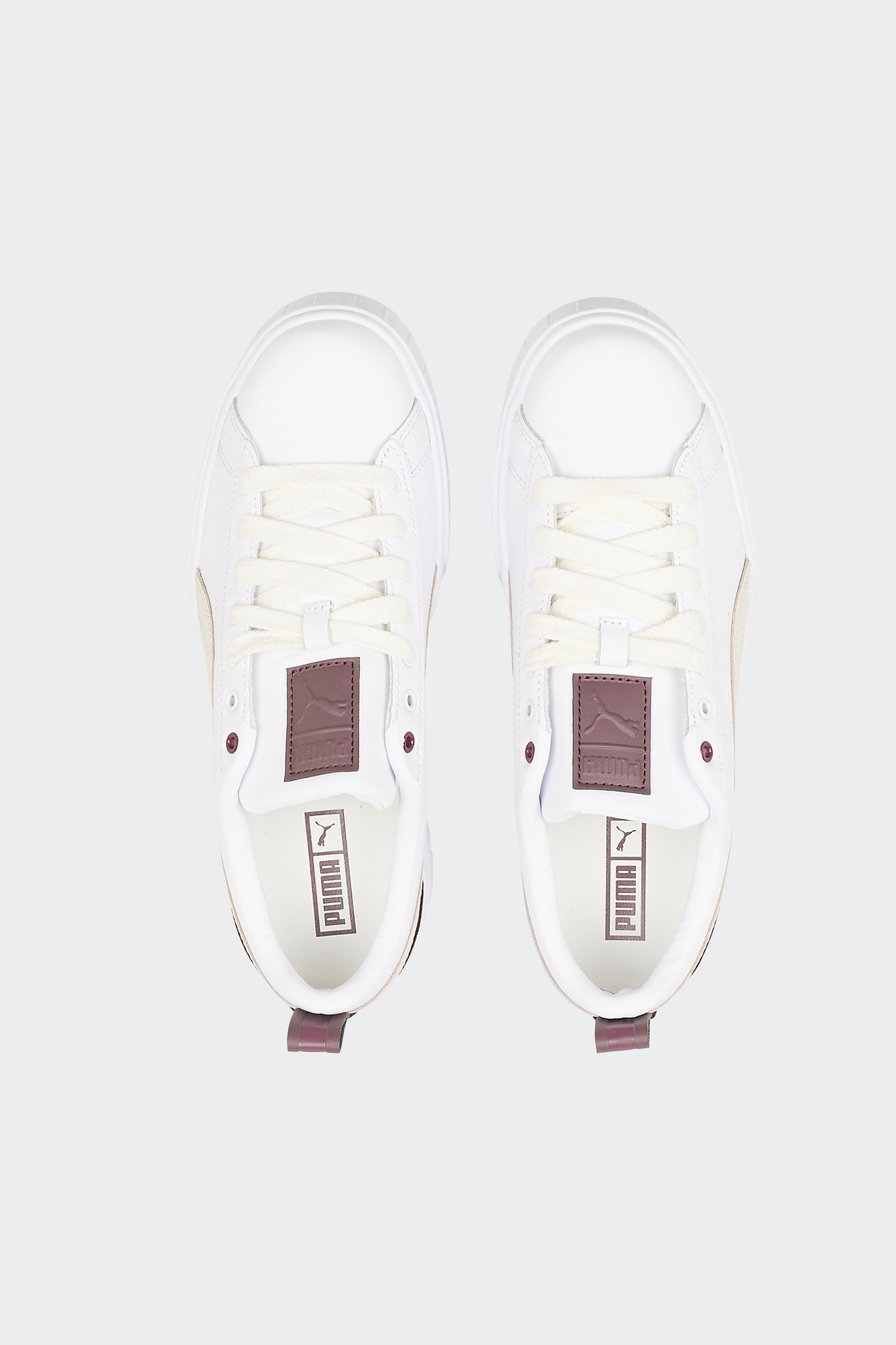 Puma Mayze Luxe Wns sneakers | White by PUMA Puma Mayze Luxe Wns sneakers White