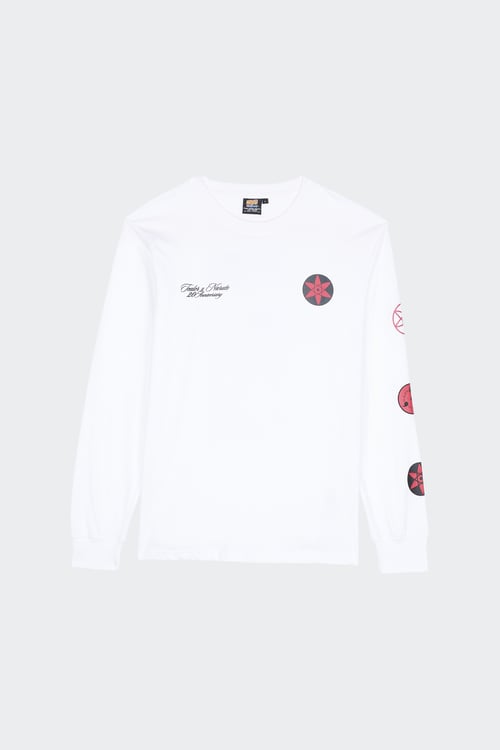 TEALER t-shirt tealer x naruto  Blanc