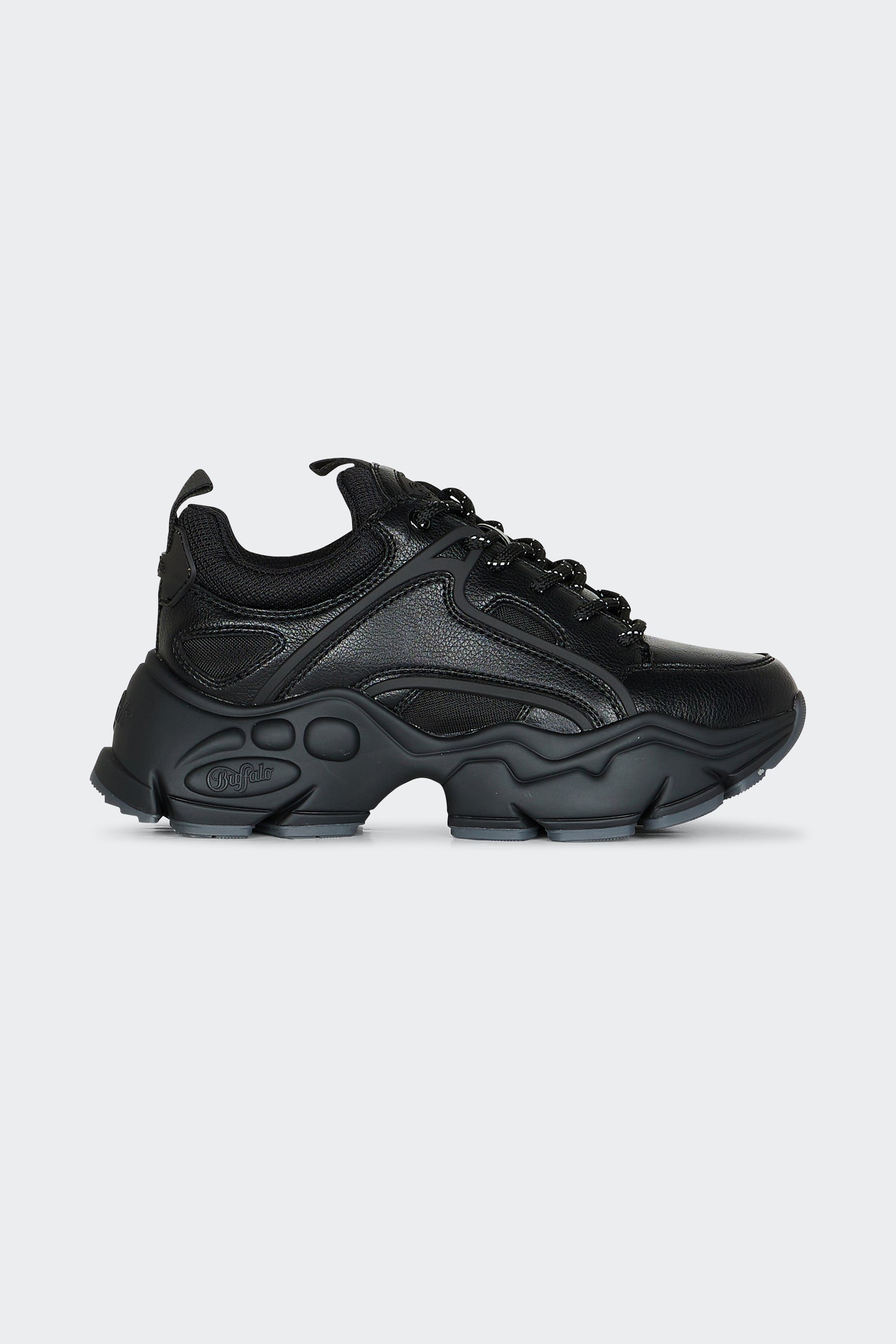 Sneakers | Black by BUFFALO Sneakers Black