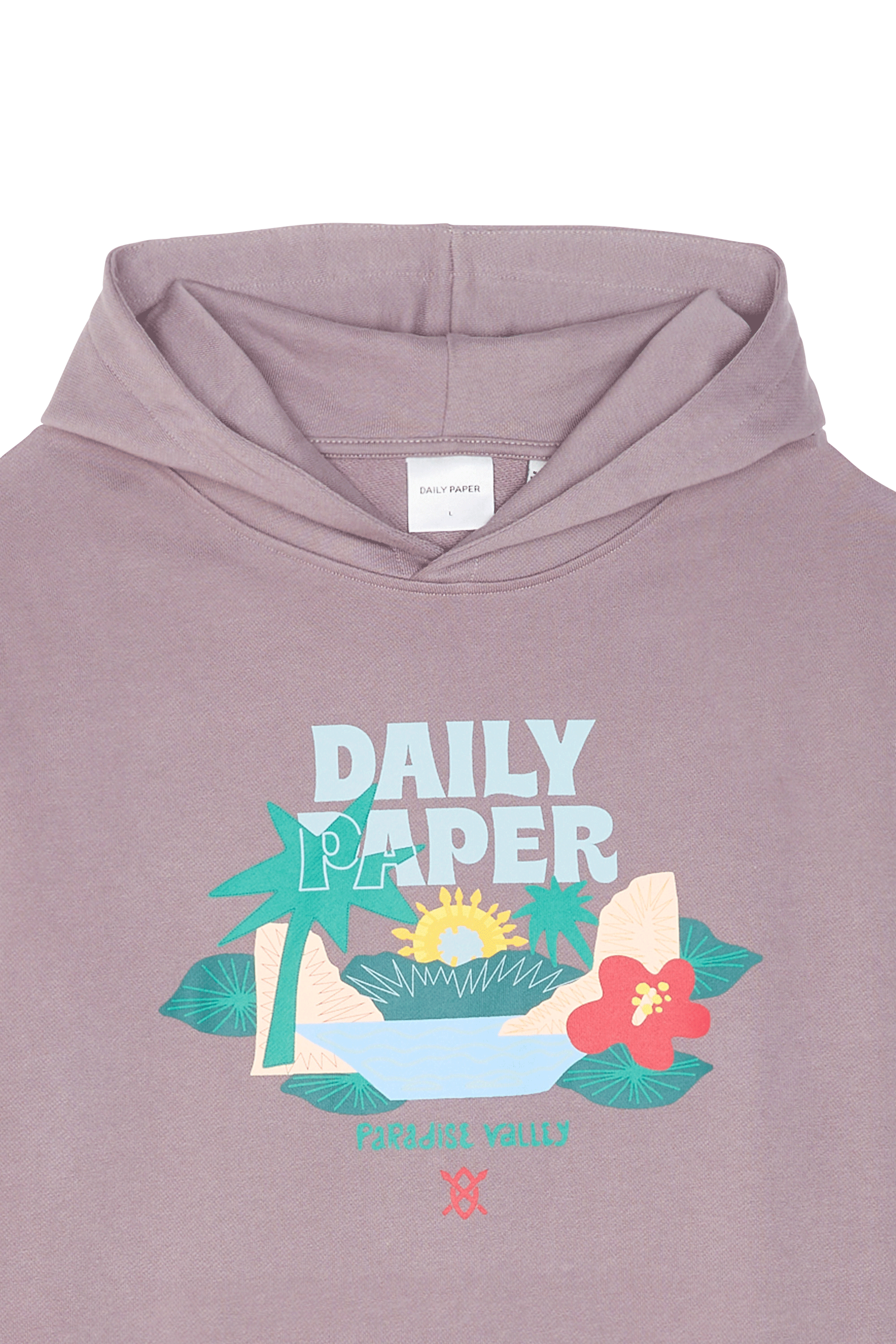 Hoodie DAILY PAPER Violet