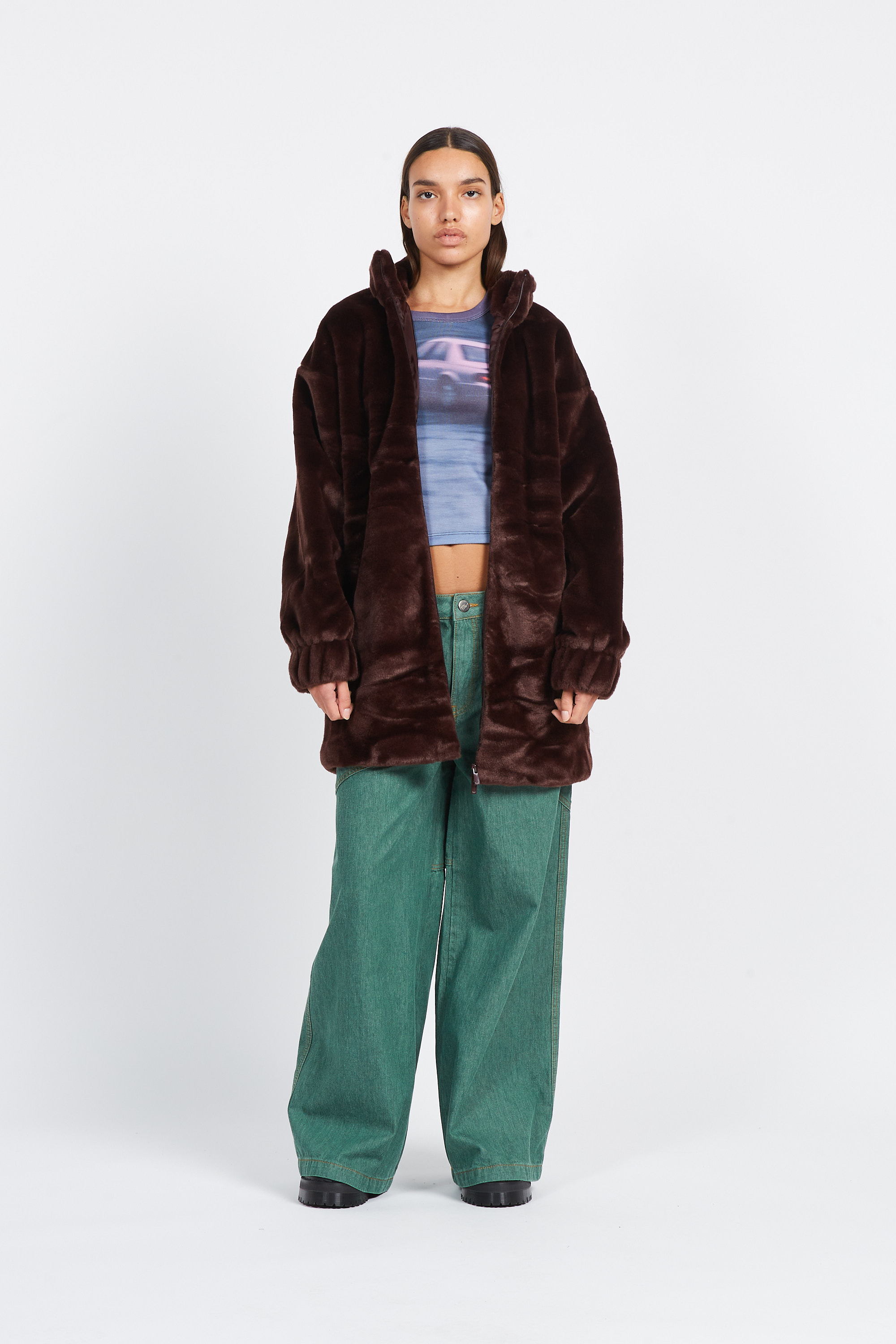 Veste Marron