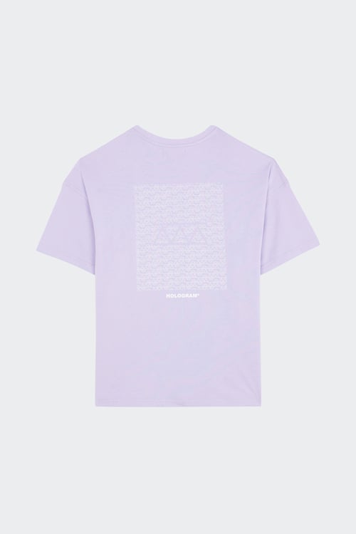 HOLOGRAM T-shirt Violet
