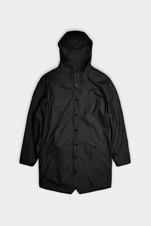 Rains Homme Coupevent Taille M - Noir