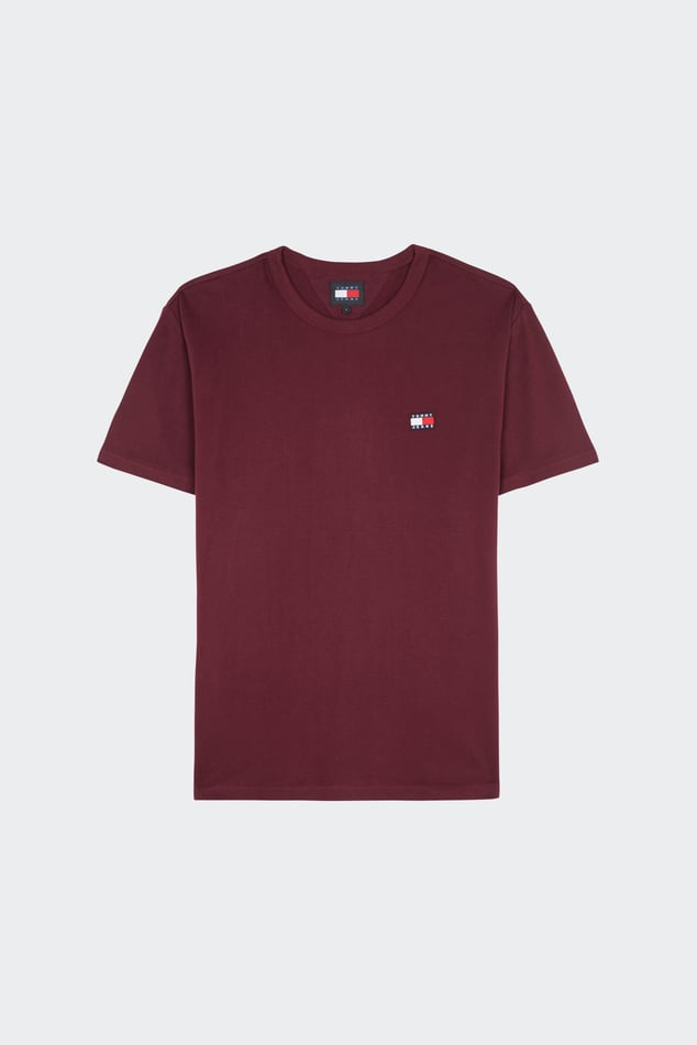 Tee shirt tommy hilfiger rouge cheap