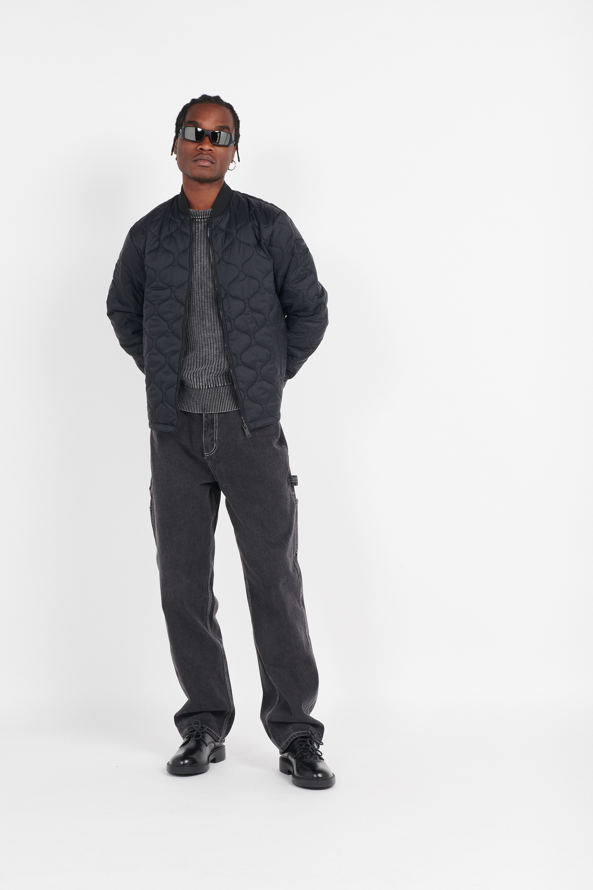 Bomber Jacket Black