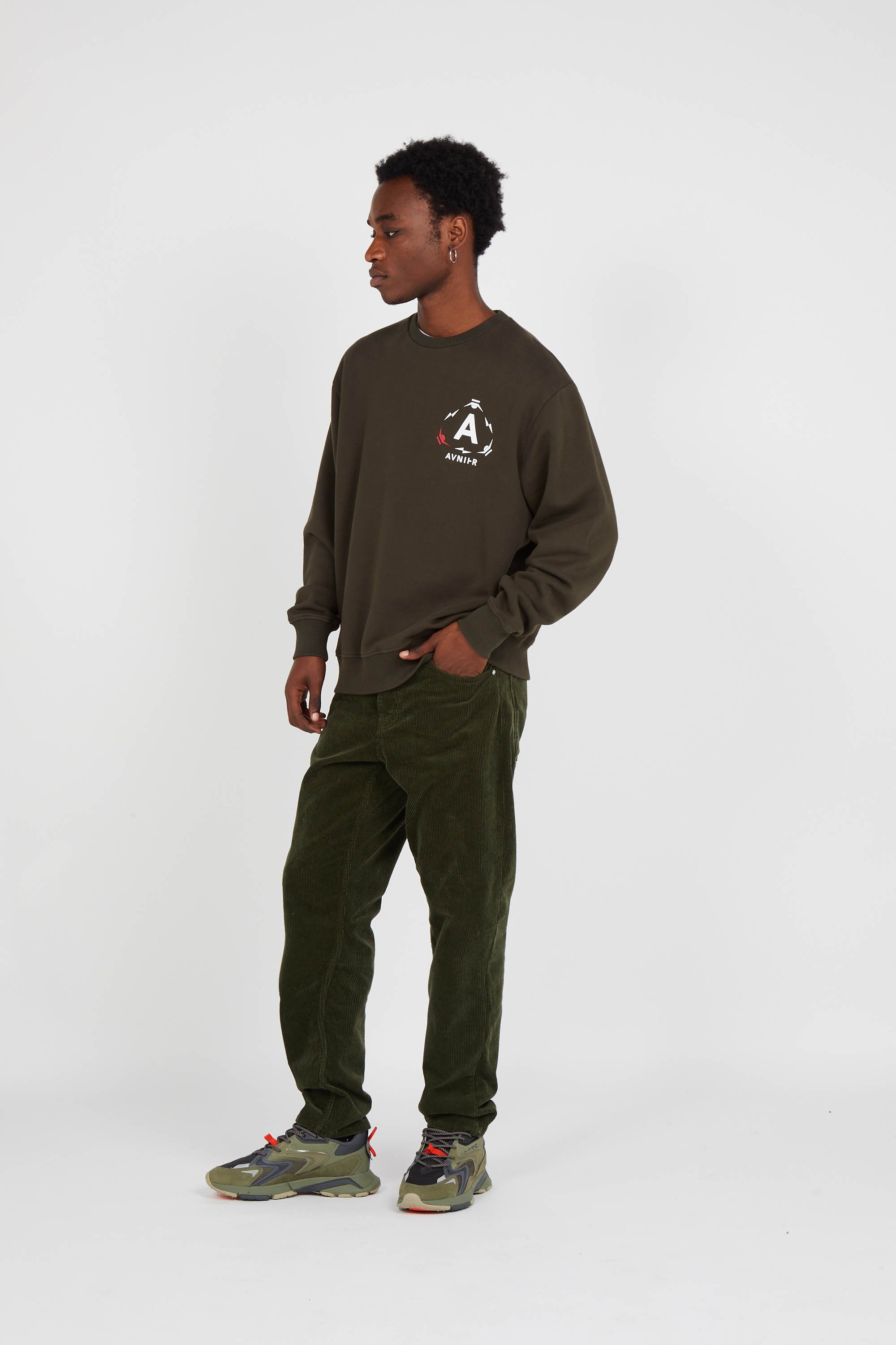 Newton straight trousers CARHARTT WIP Khaki
