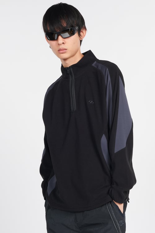 SAN SAN GEAR Polaire Noir