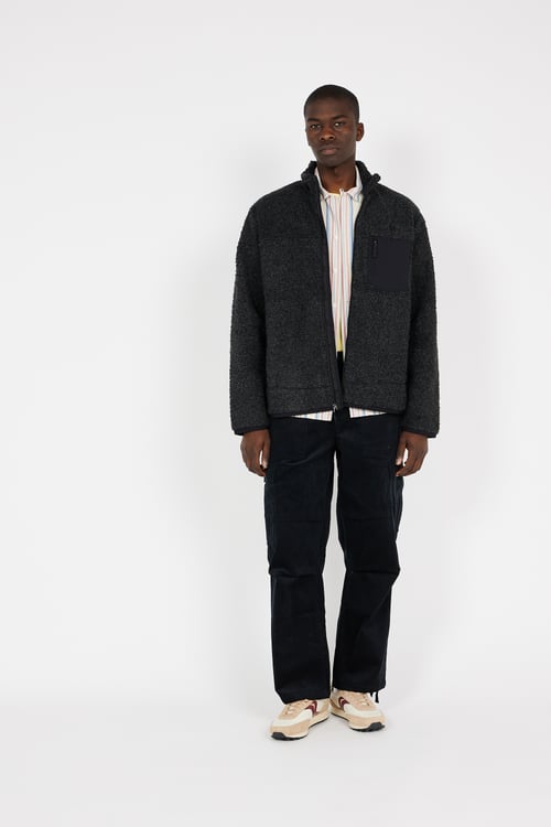 CONVERSE Pantalon cargo Noir