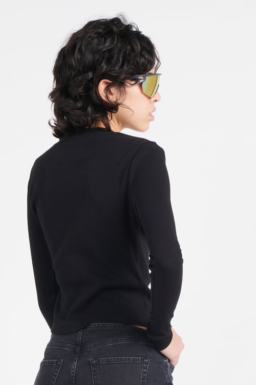 DAILY PAPER Top Noir