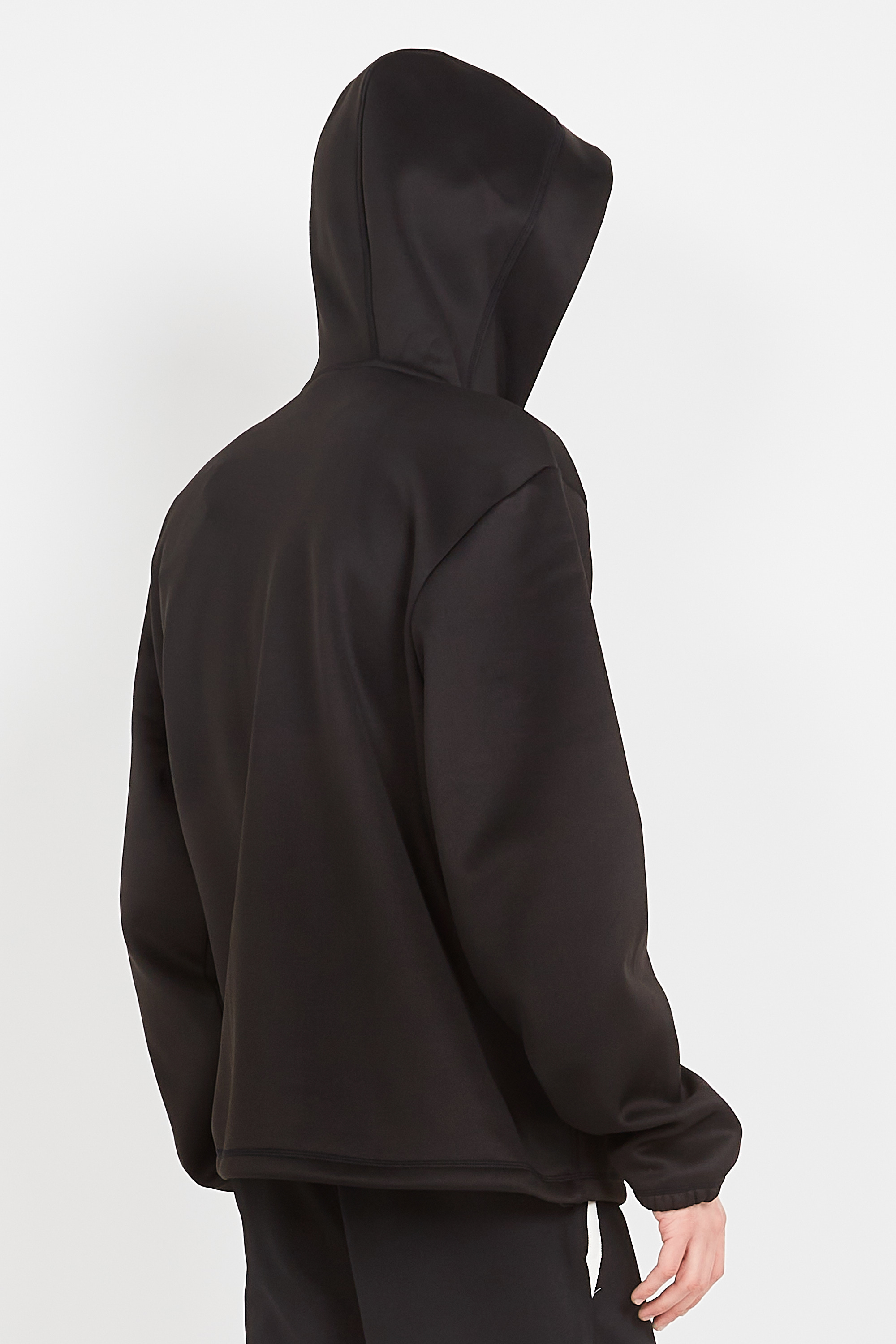 Hoodie zippé Noir