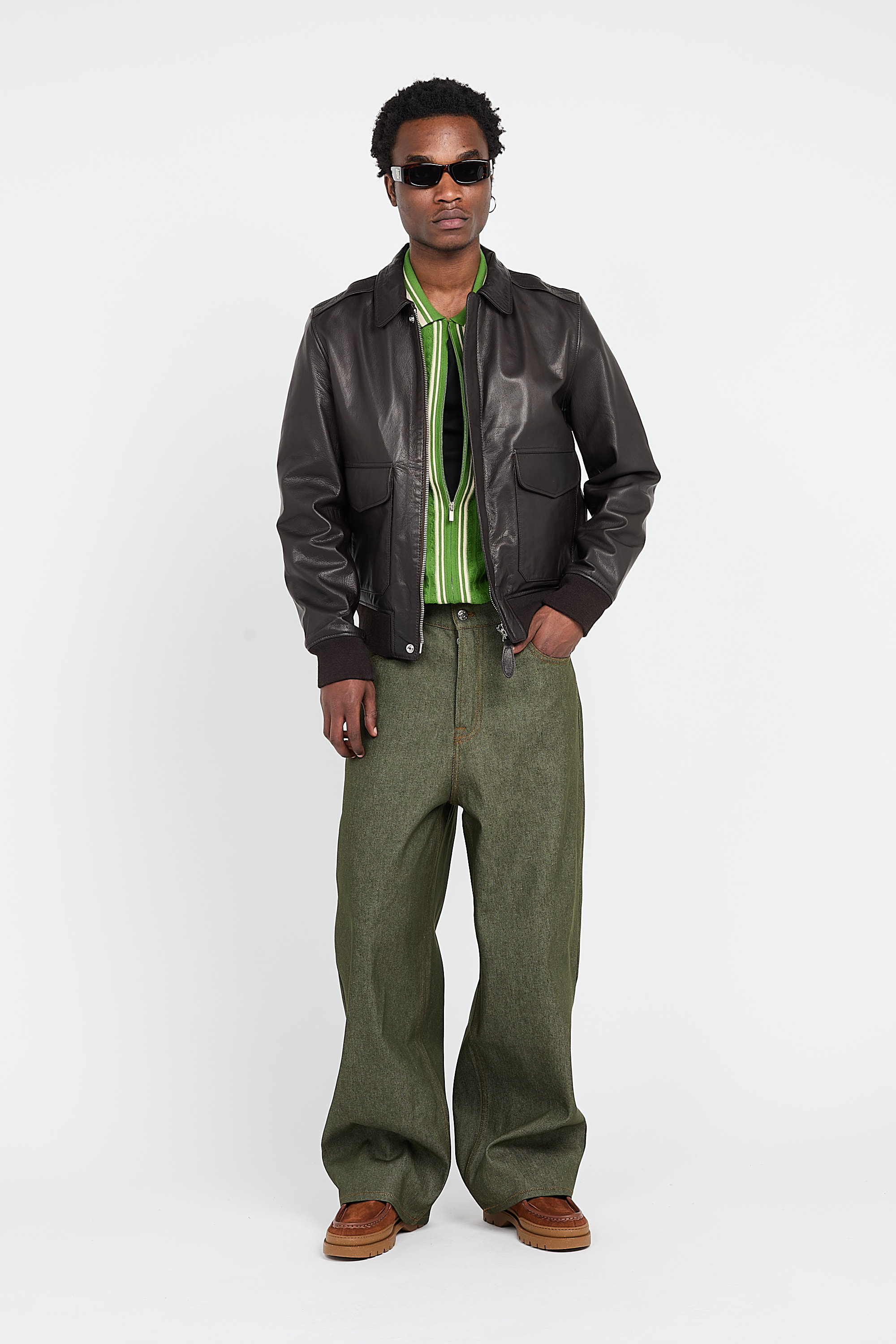 Veste  Marron