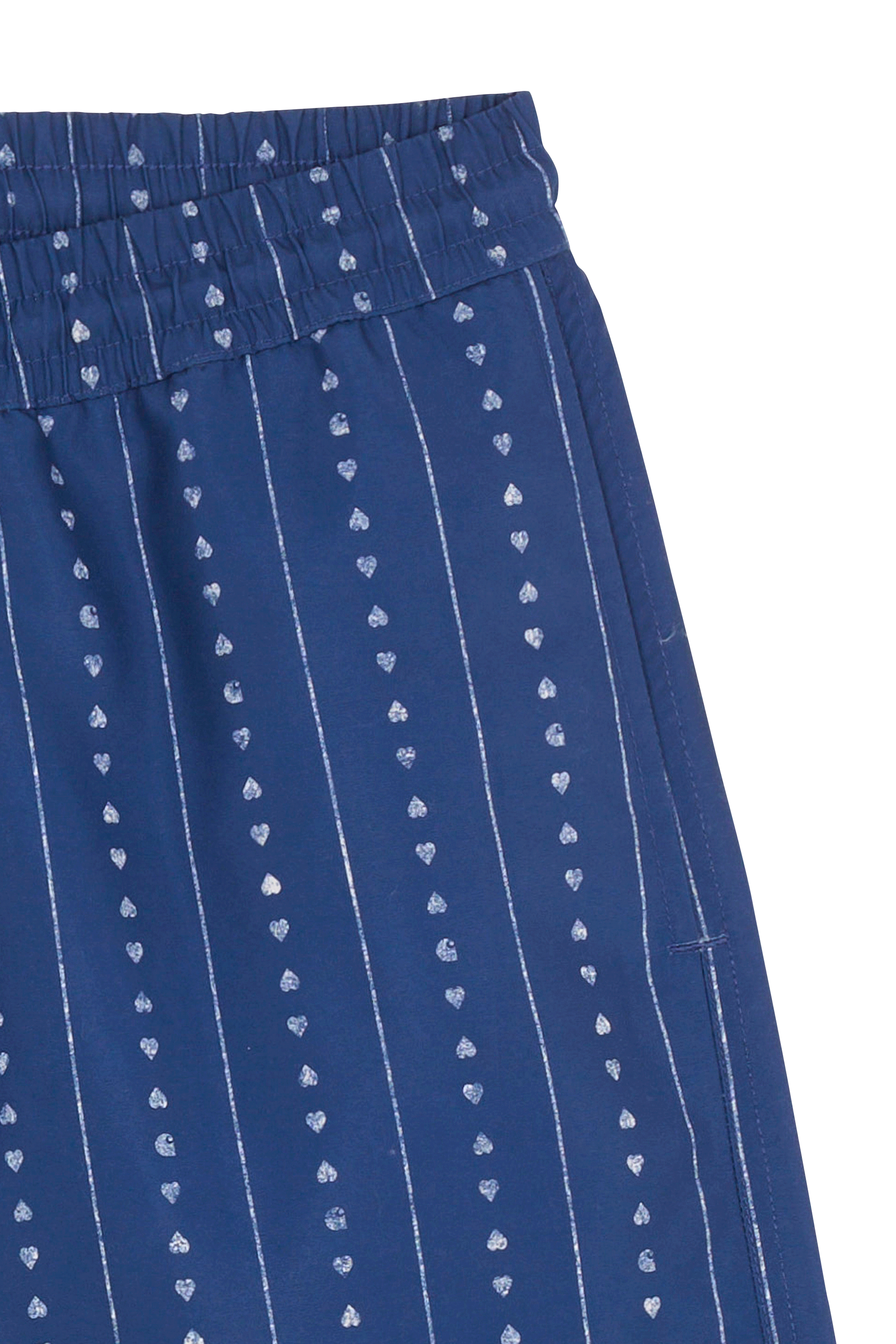 Short de bain Bleu