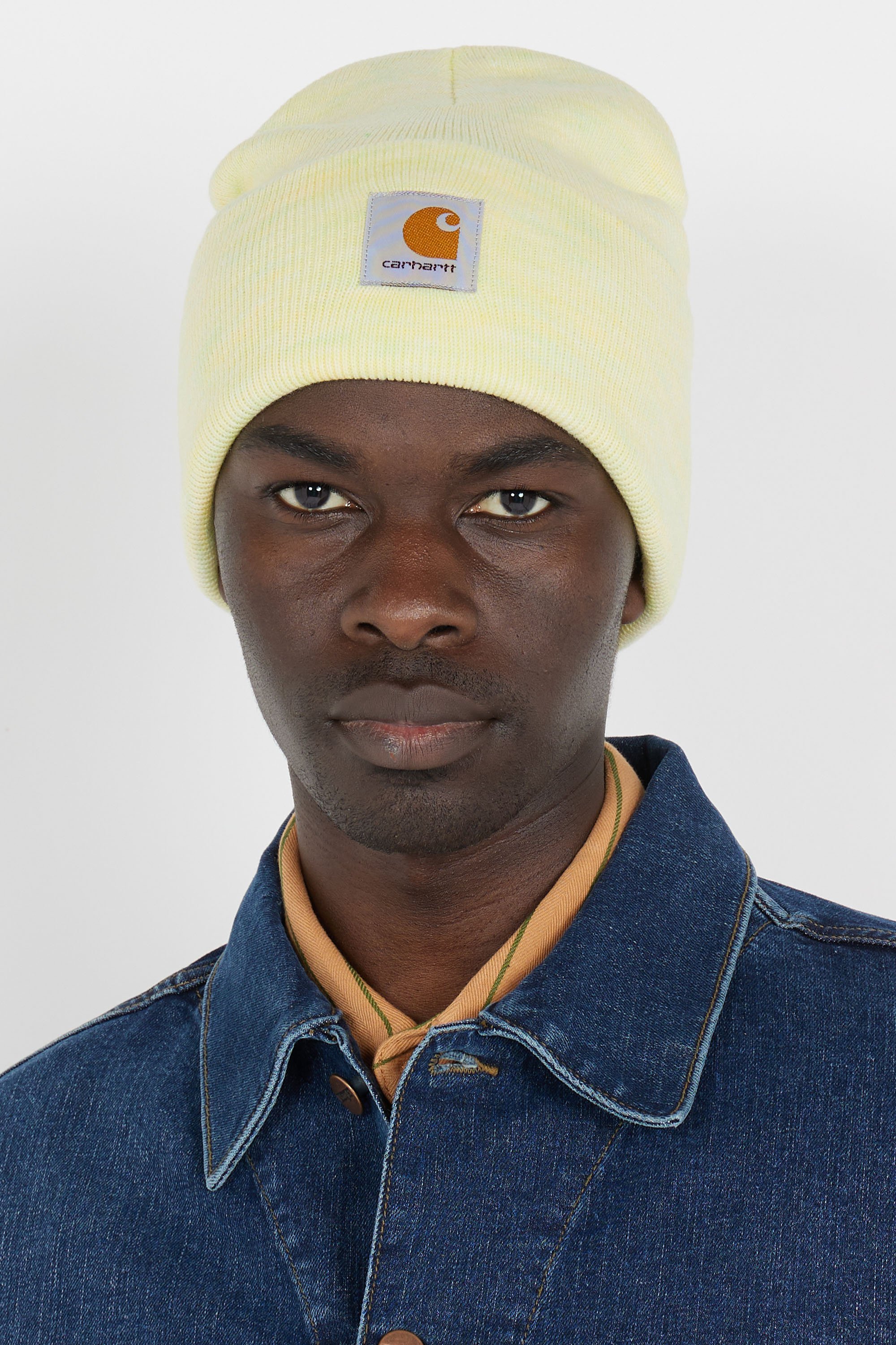 Bonnet CARHARTT WIP Jaune
