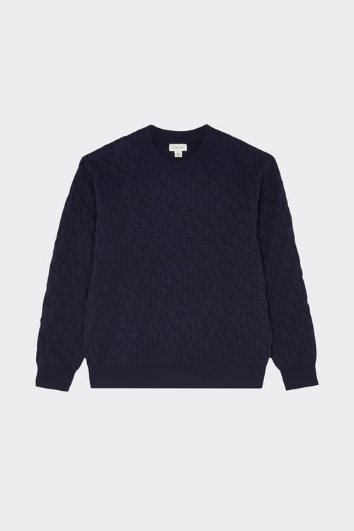 CALVIN KLEIN Pull Bleu