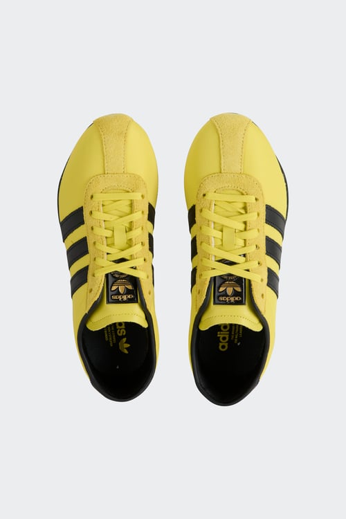 ADIDAS Baskets Jaune