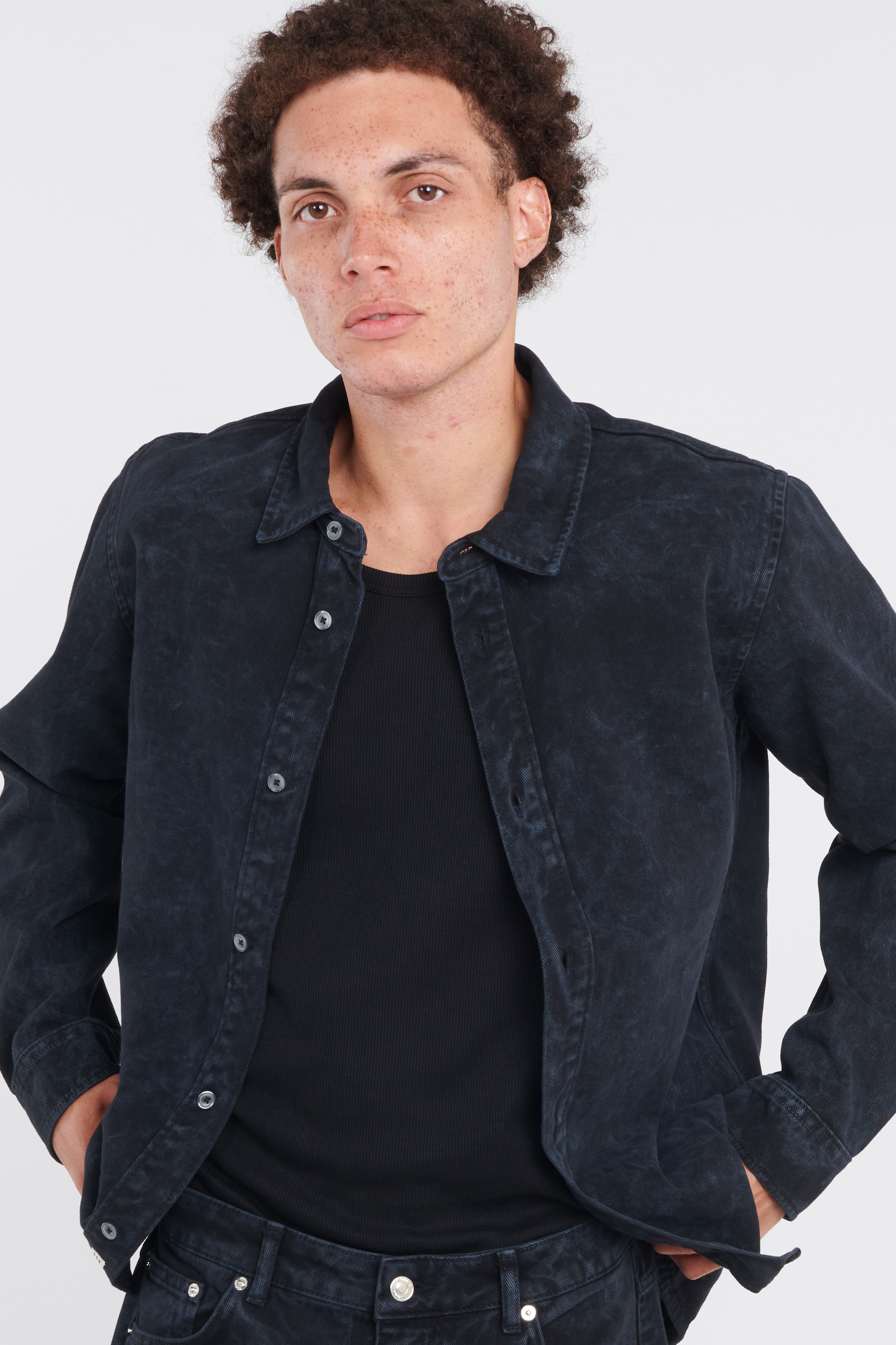 Overshirt Black
