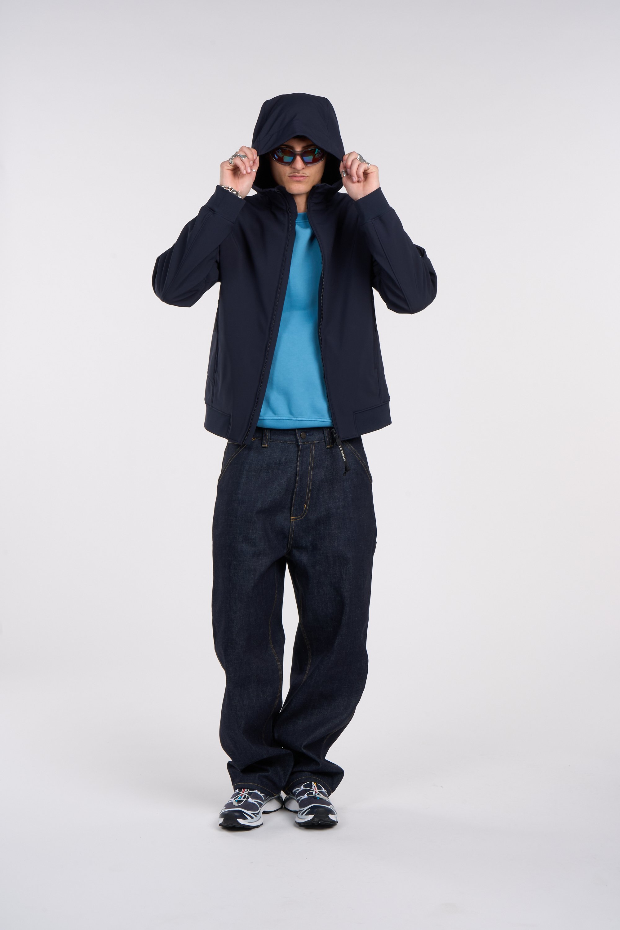 Veste C.P. COMPANY Bleu