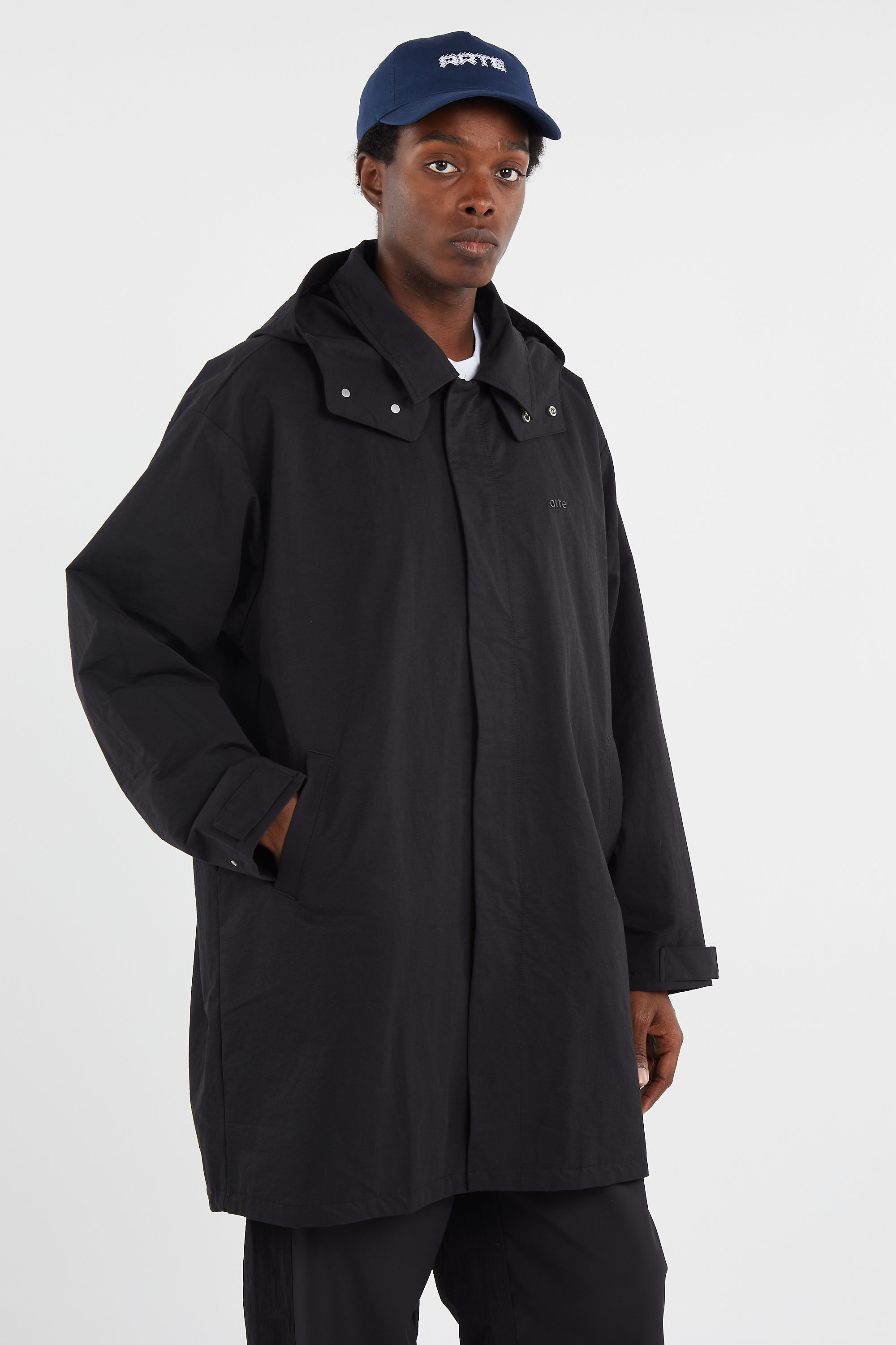 Manteau Noir