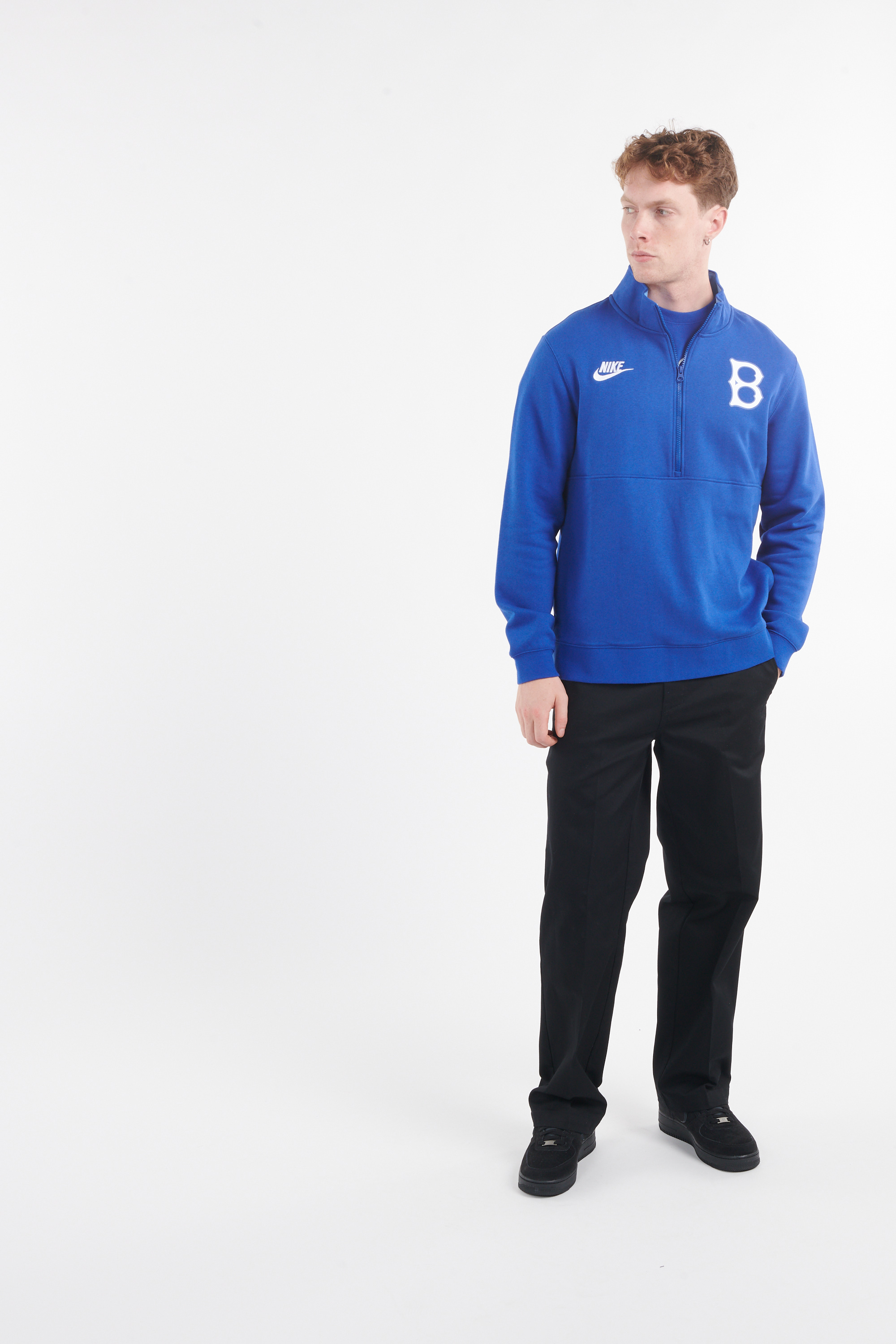 Sweatshirt Bleu