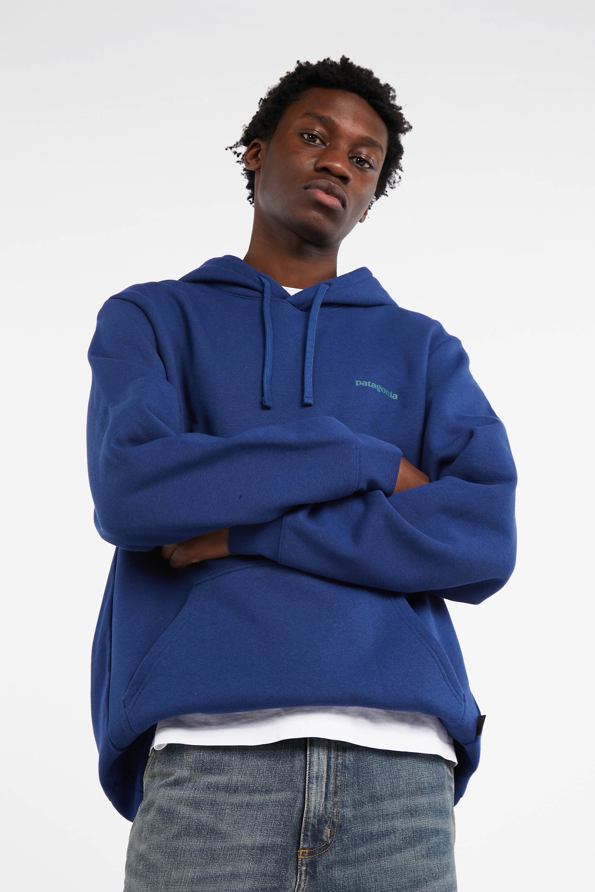 Hoodie | Blue PATAGONIA Men