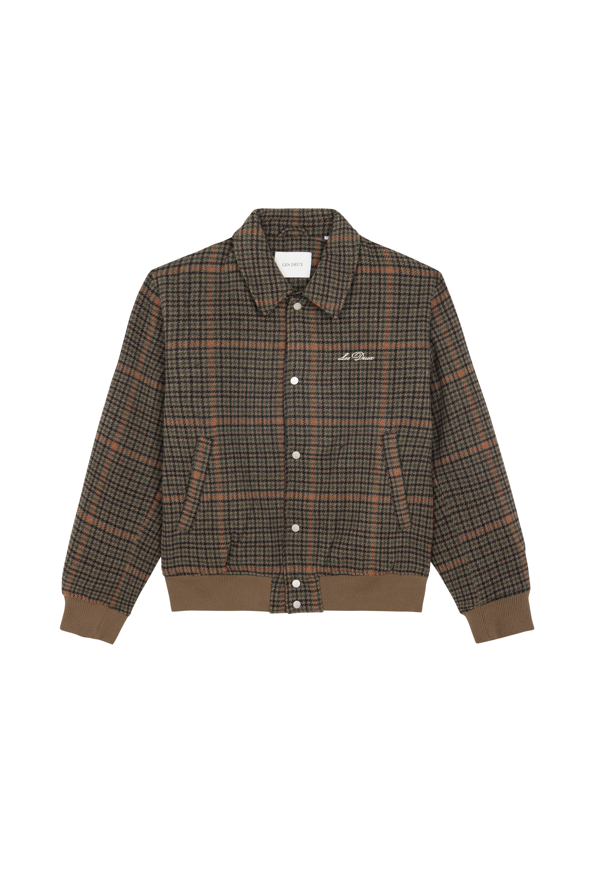 Bomber jacket LES DEUX Brown