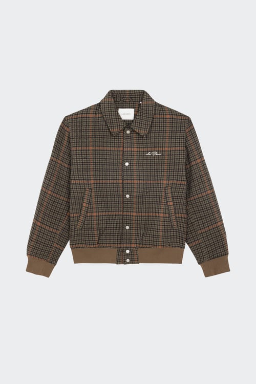 LES DEUX Bomber Marron
