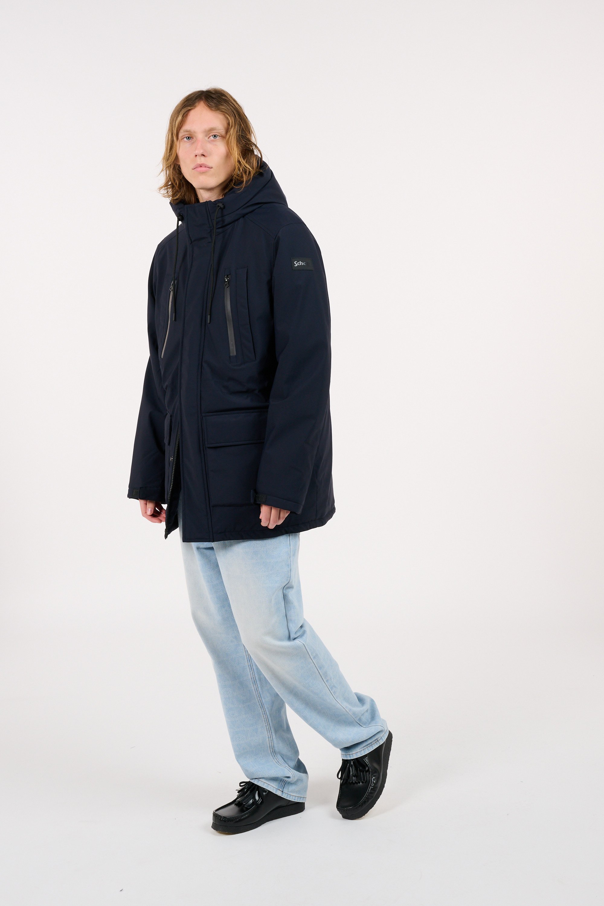 Parka SCHOTT Blue