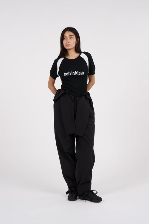 JW PEI Ballerine Noir