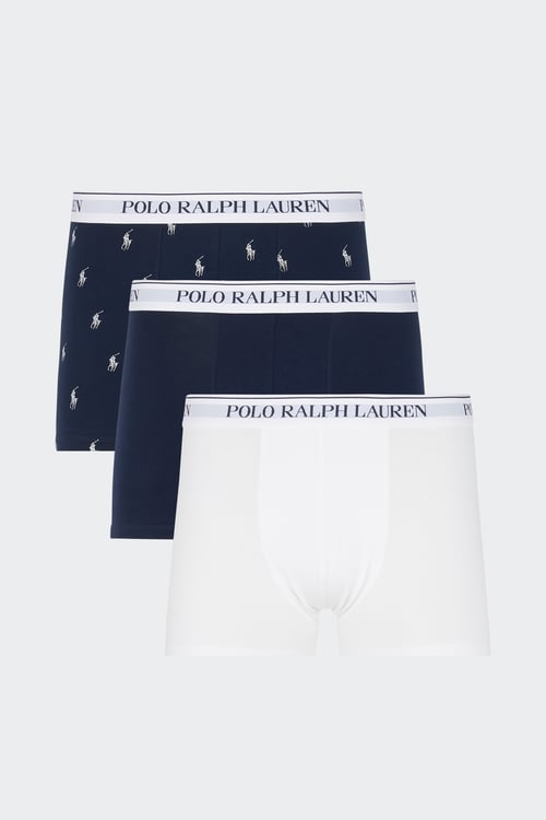 Polo - Boxer - Taille S Bleu