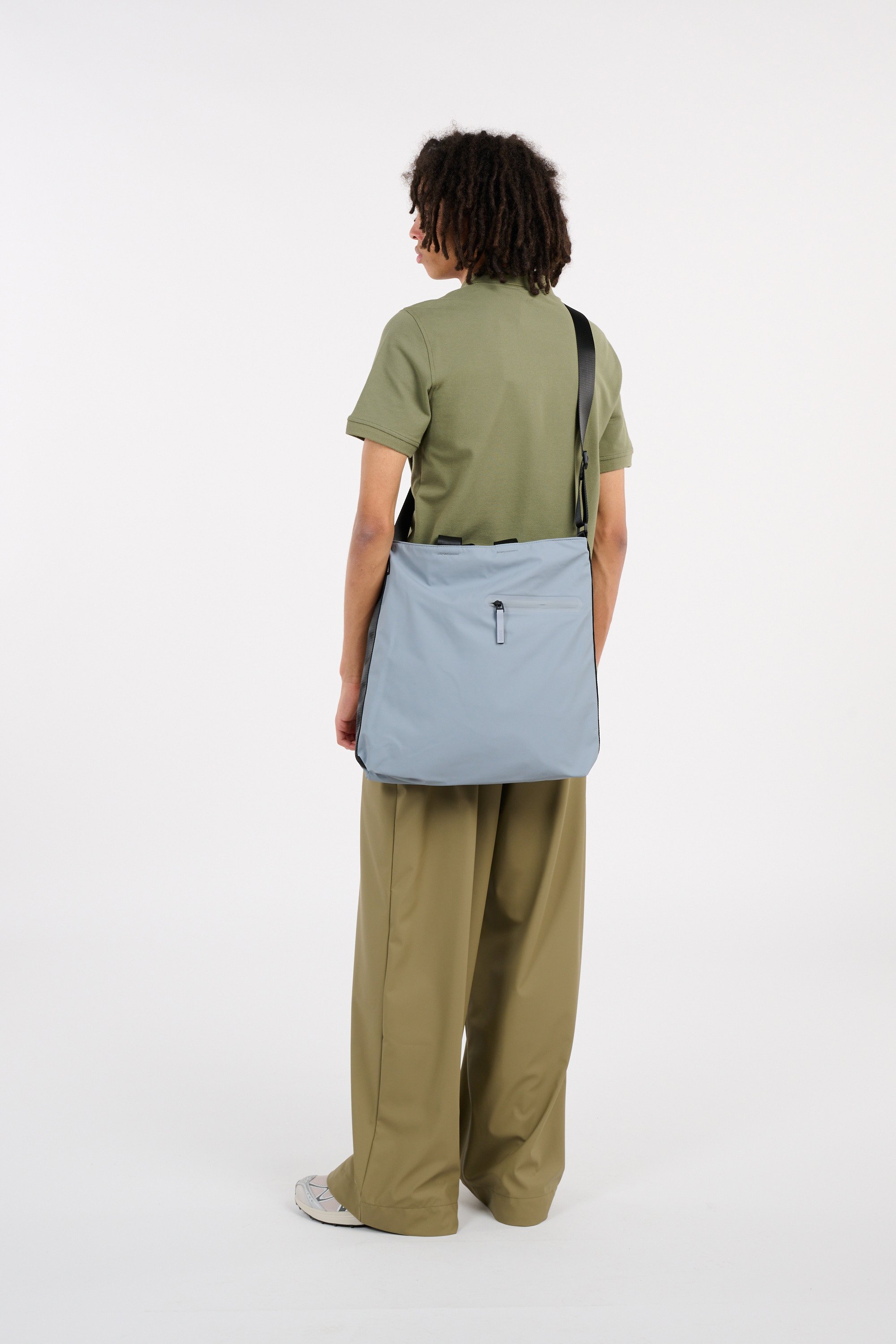Tote bag Bleu