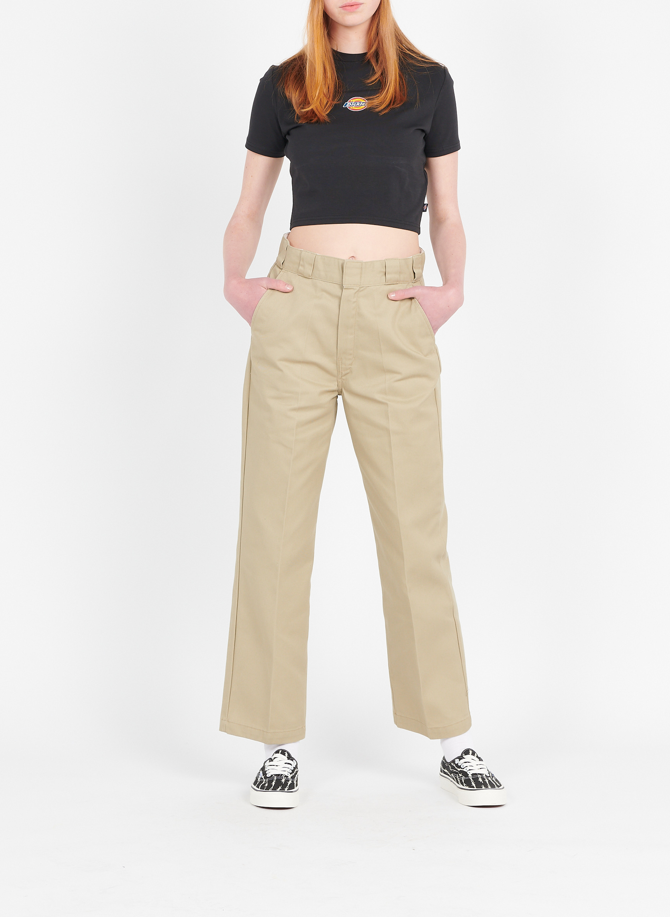 Straight leg pants | Beige DICKIES Women