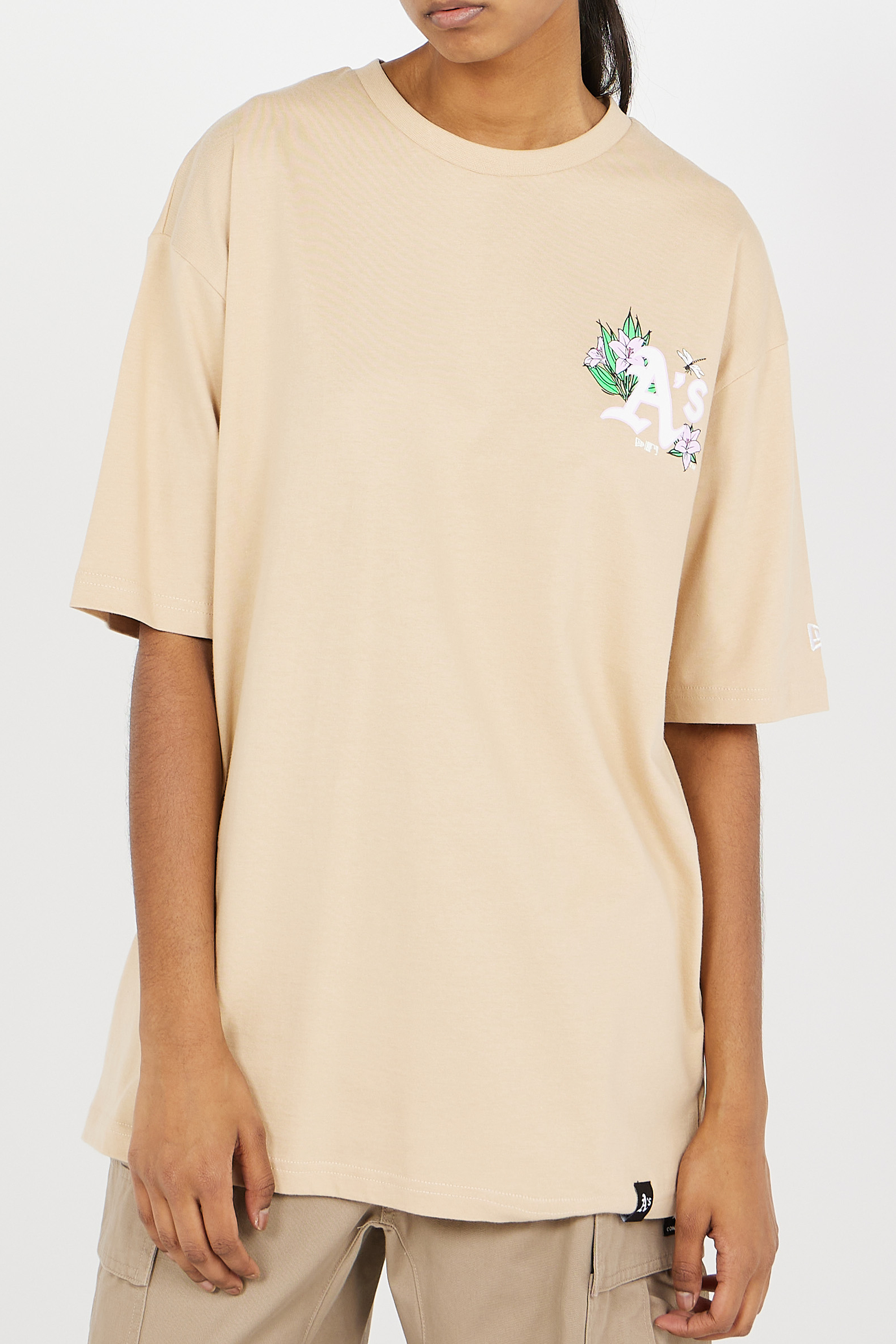 T-shirt | Beige NEW ERA Women