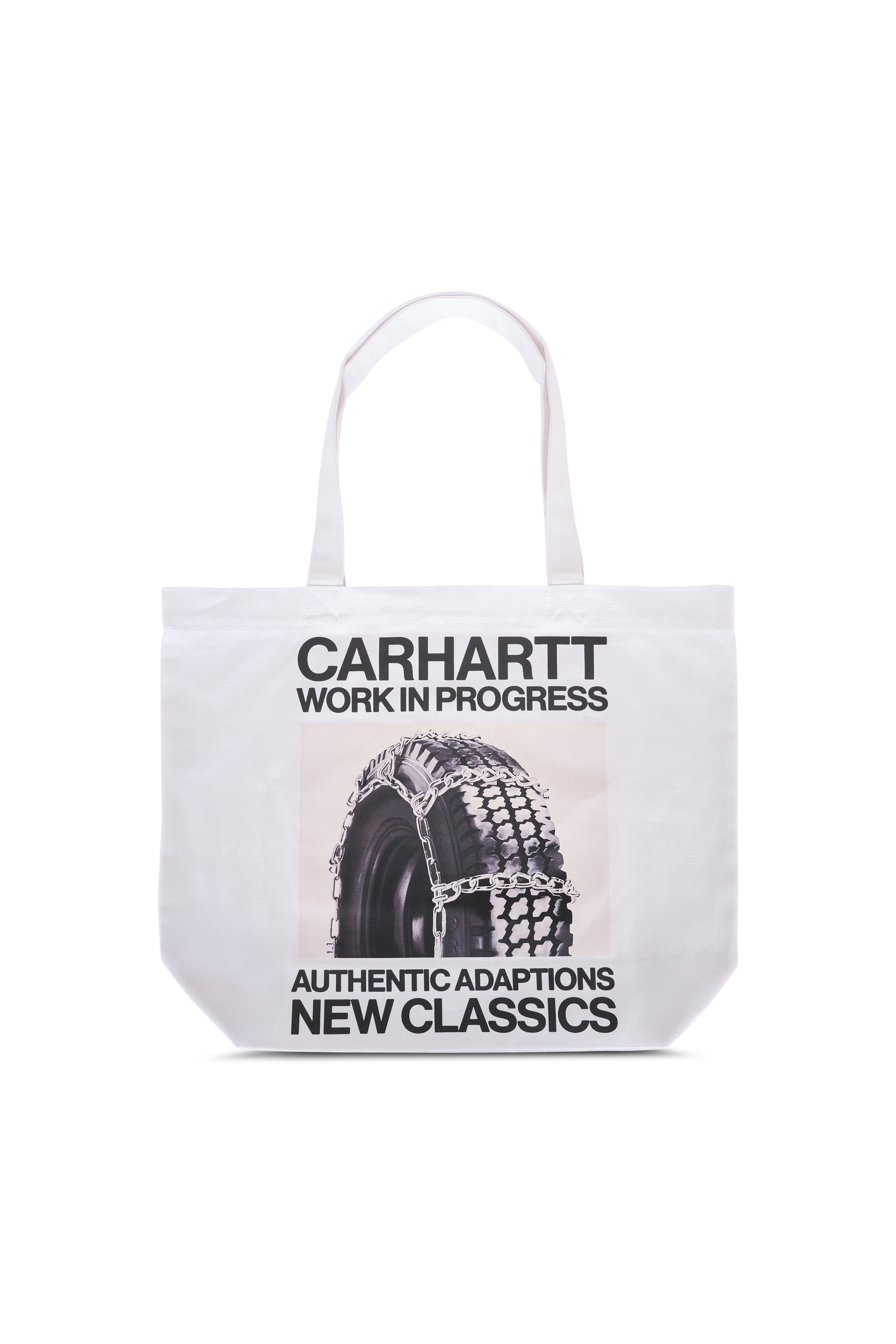 Sac shopping CARHARTT WIP Blanc