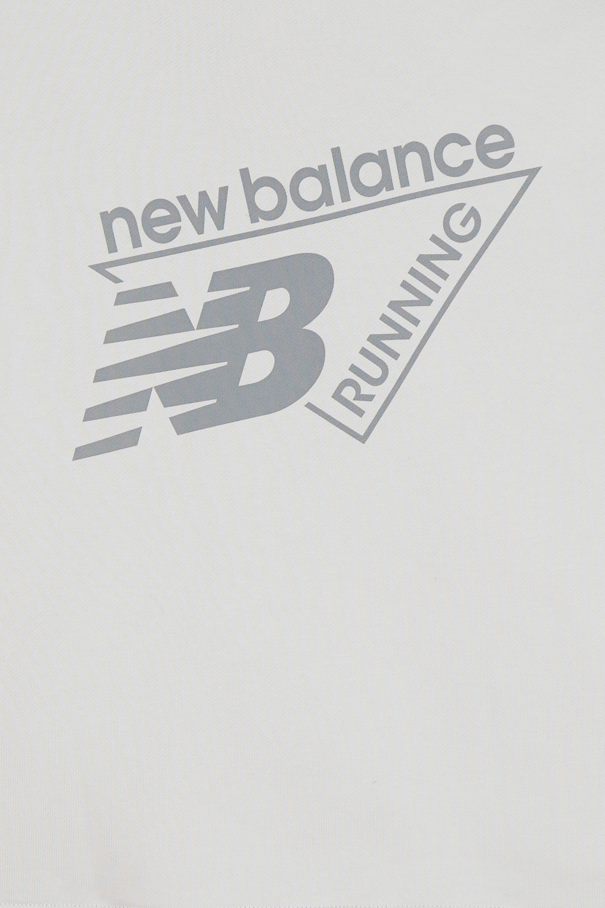 Zip-up sweatshirt | Grey NEW BALANCE Men
