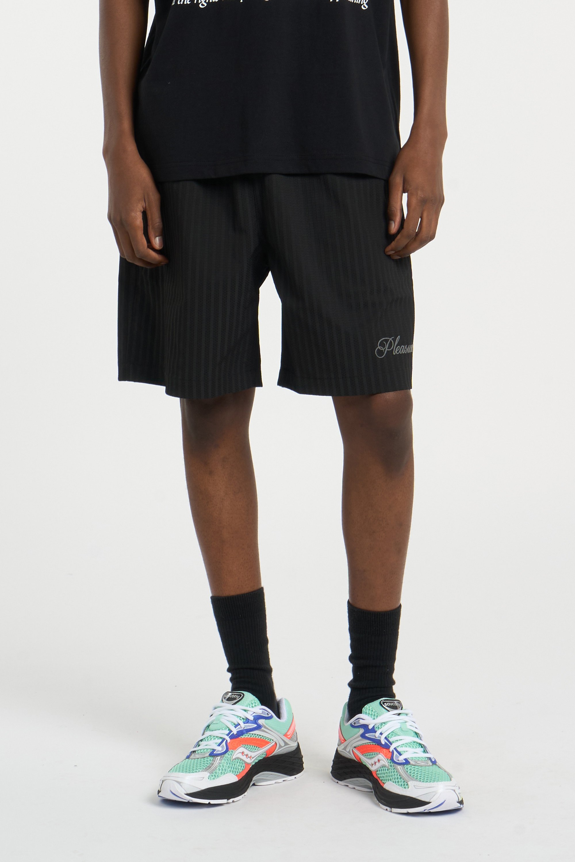 Shorts | Black PLEASURES Men
