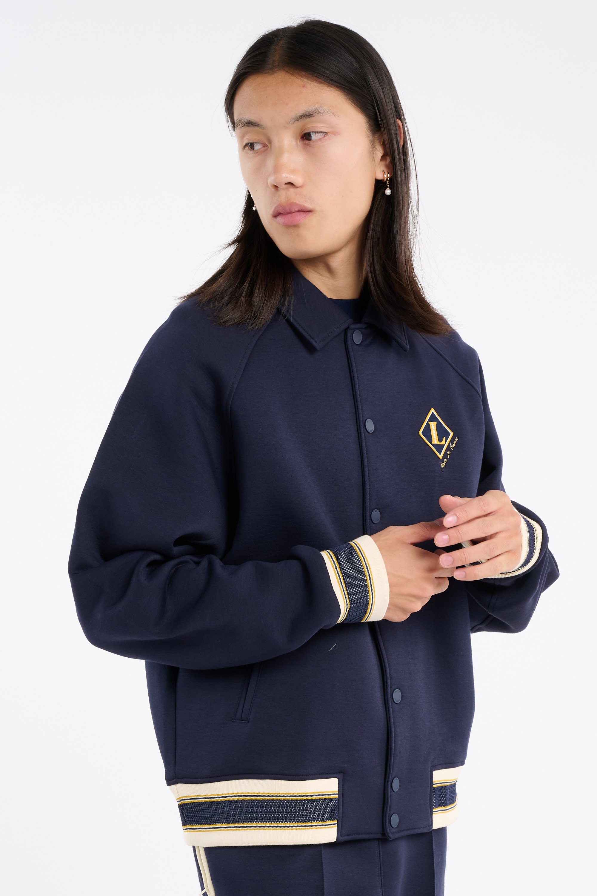 Blouson | Bleu LACOSTE Homme