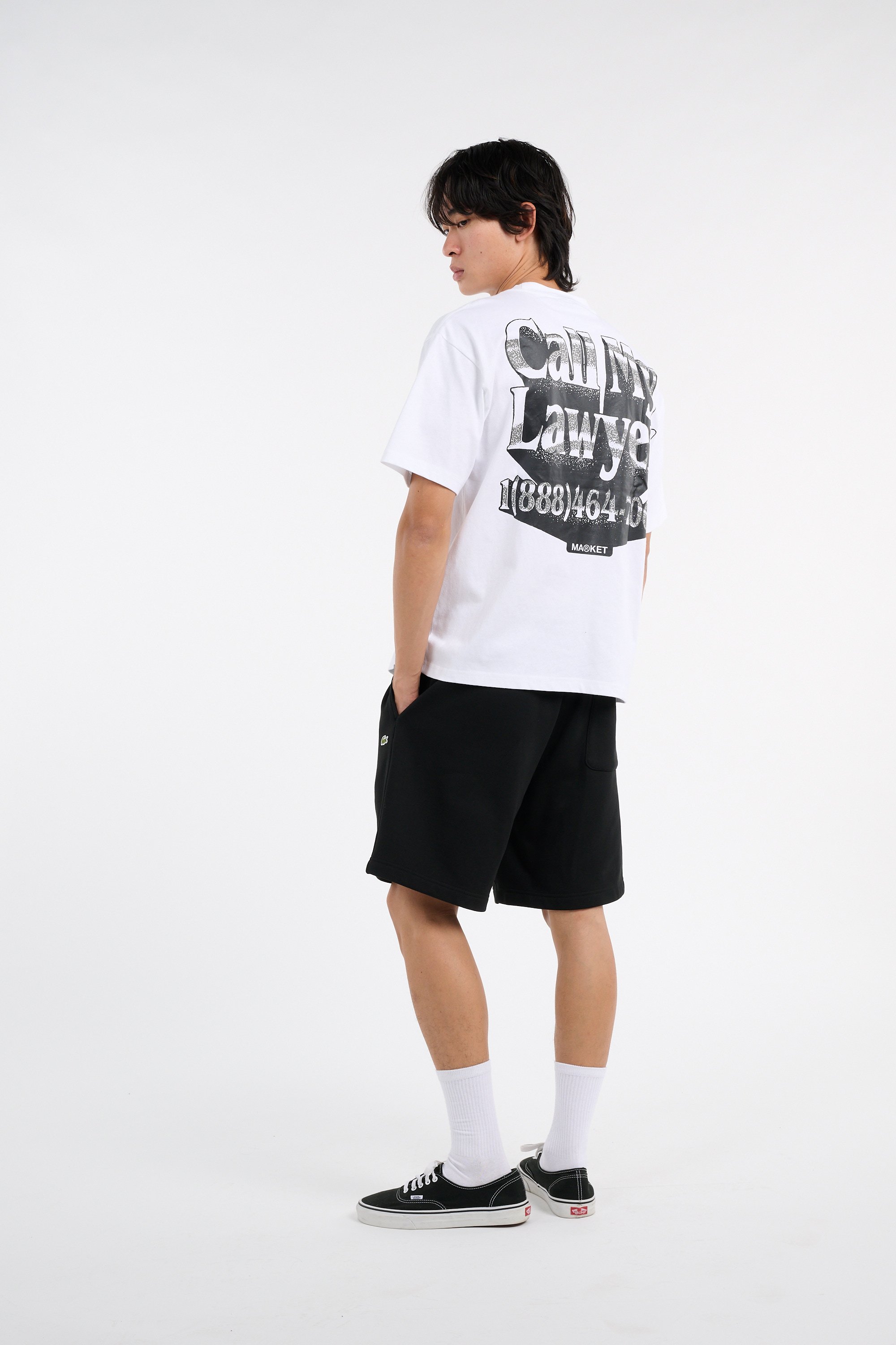 Short | Noir LACOSTE Homme