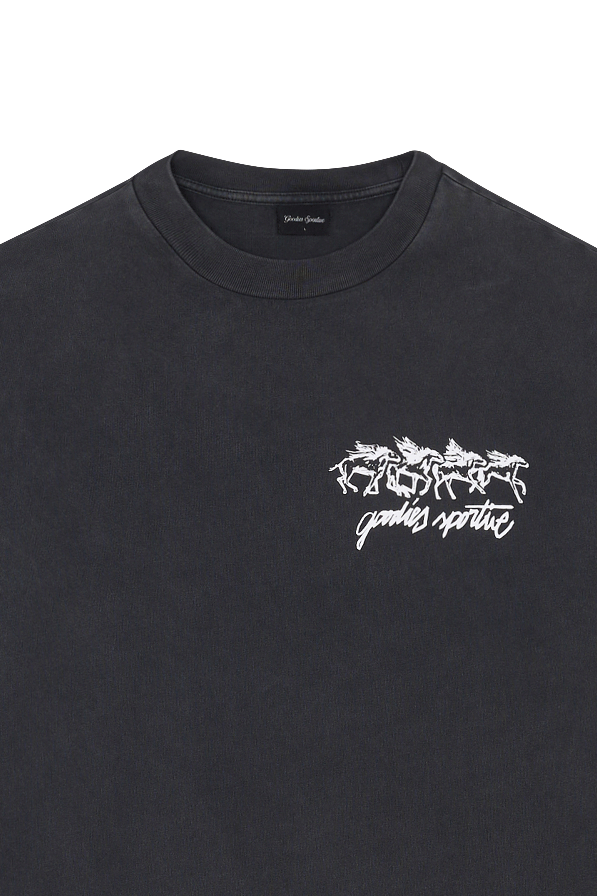 T-shirt | Gris GOODIES SPORTIVE Homme