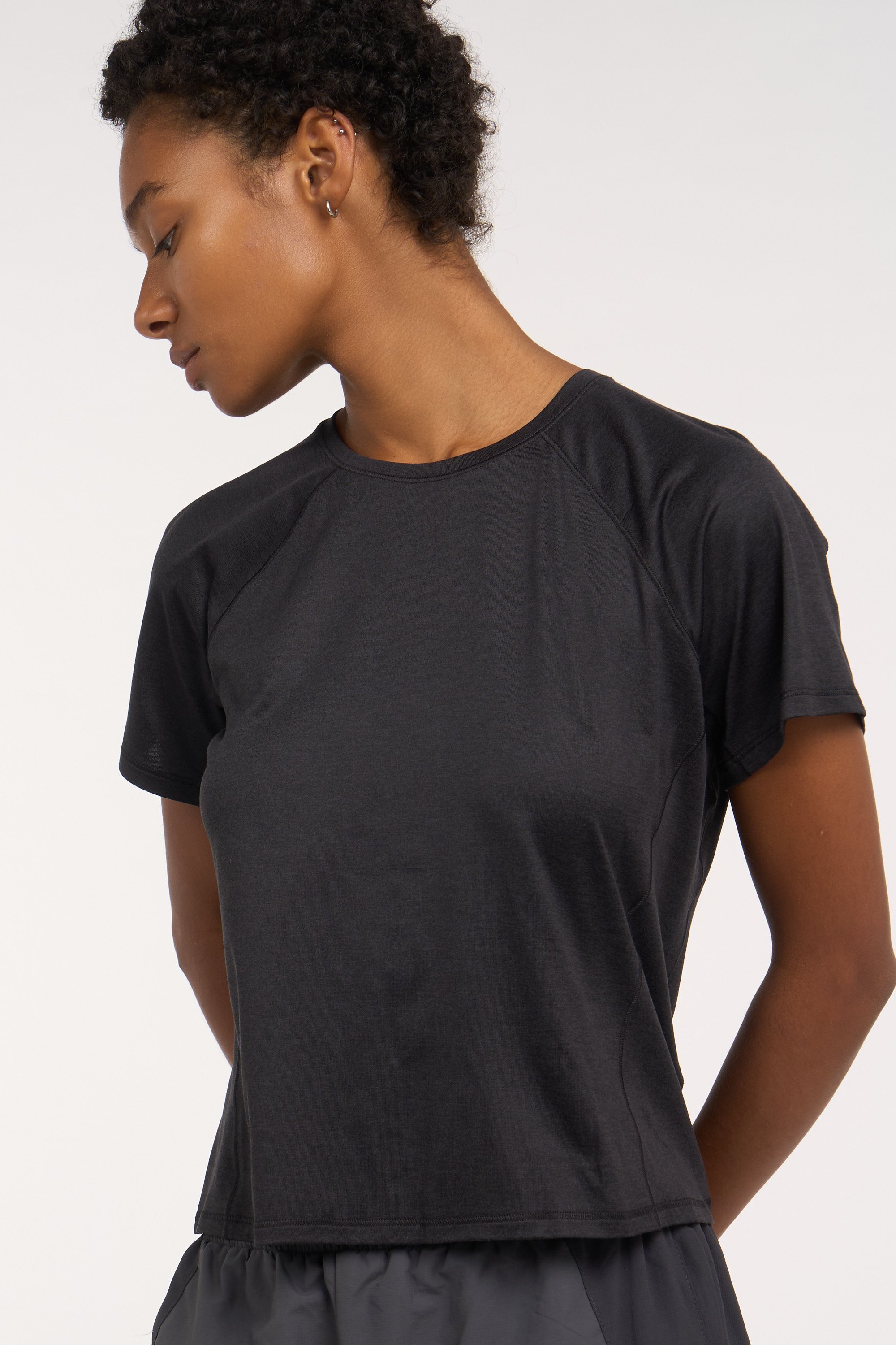 T-shirt | Noir THE NORTH FACE Femme