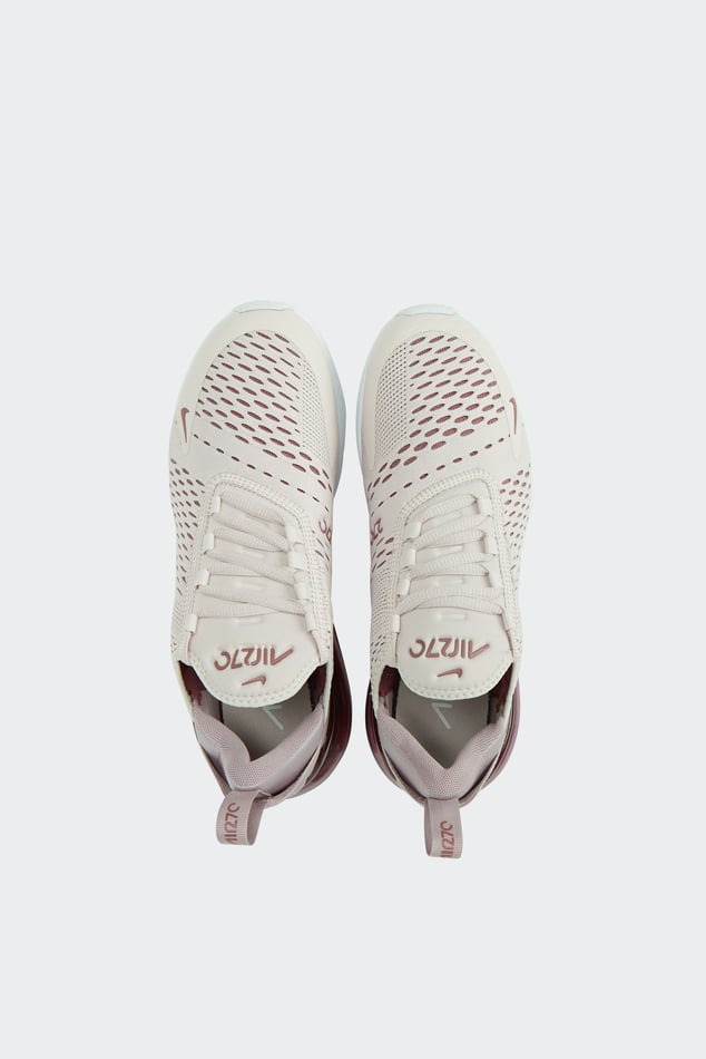 Rose gold nike 270 sales
