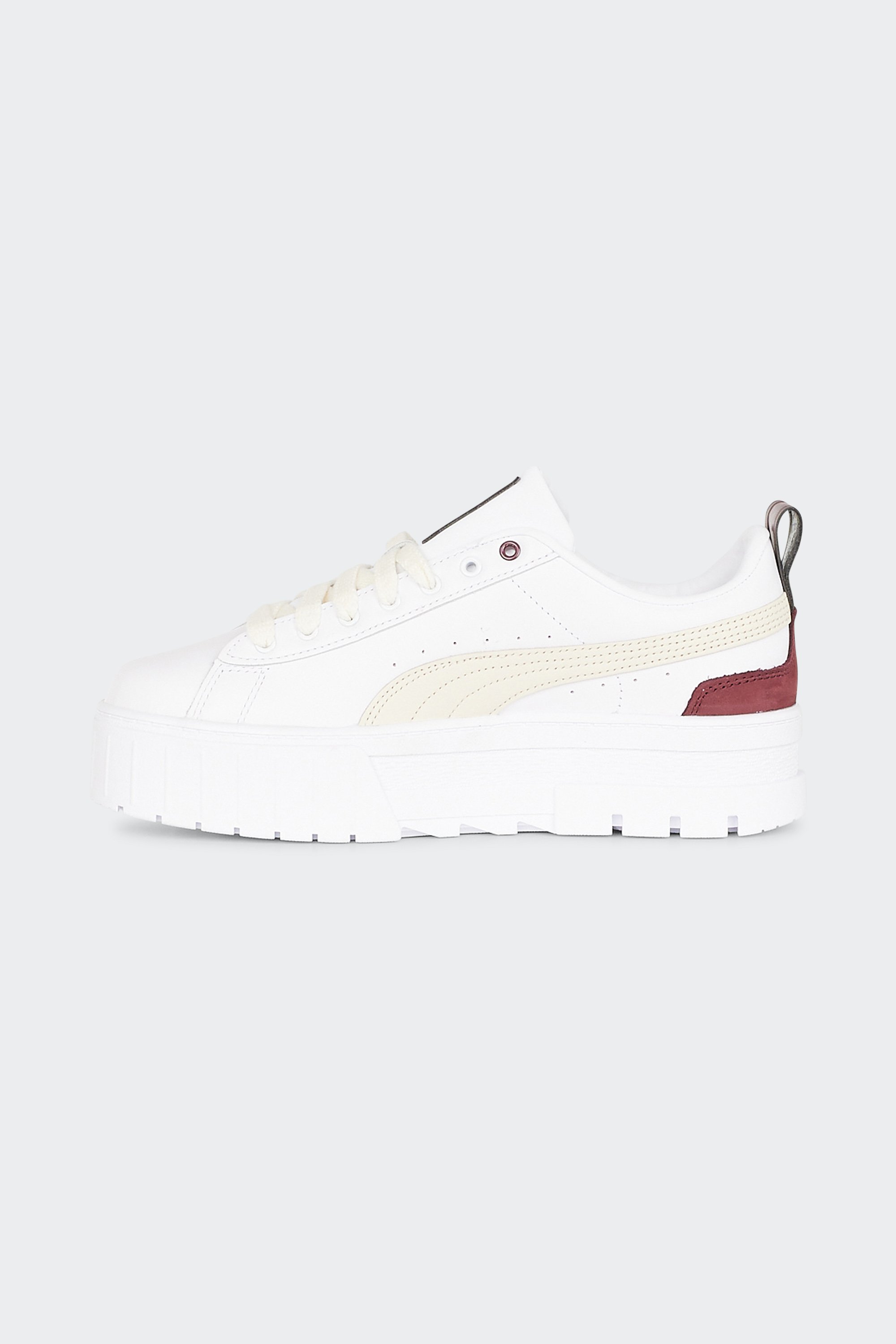 Puma Mayze Luxe Wns sneakers | White by PUMA Puma Mayze Luxe Wns sneakers White
