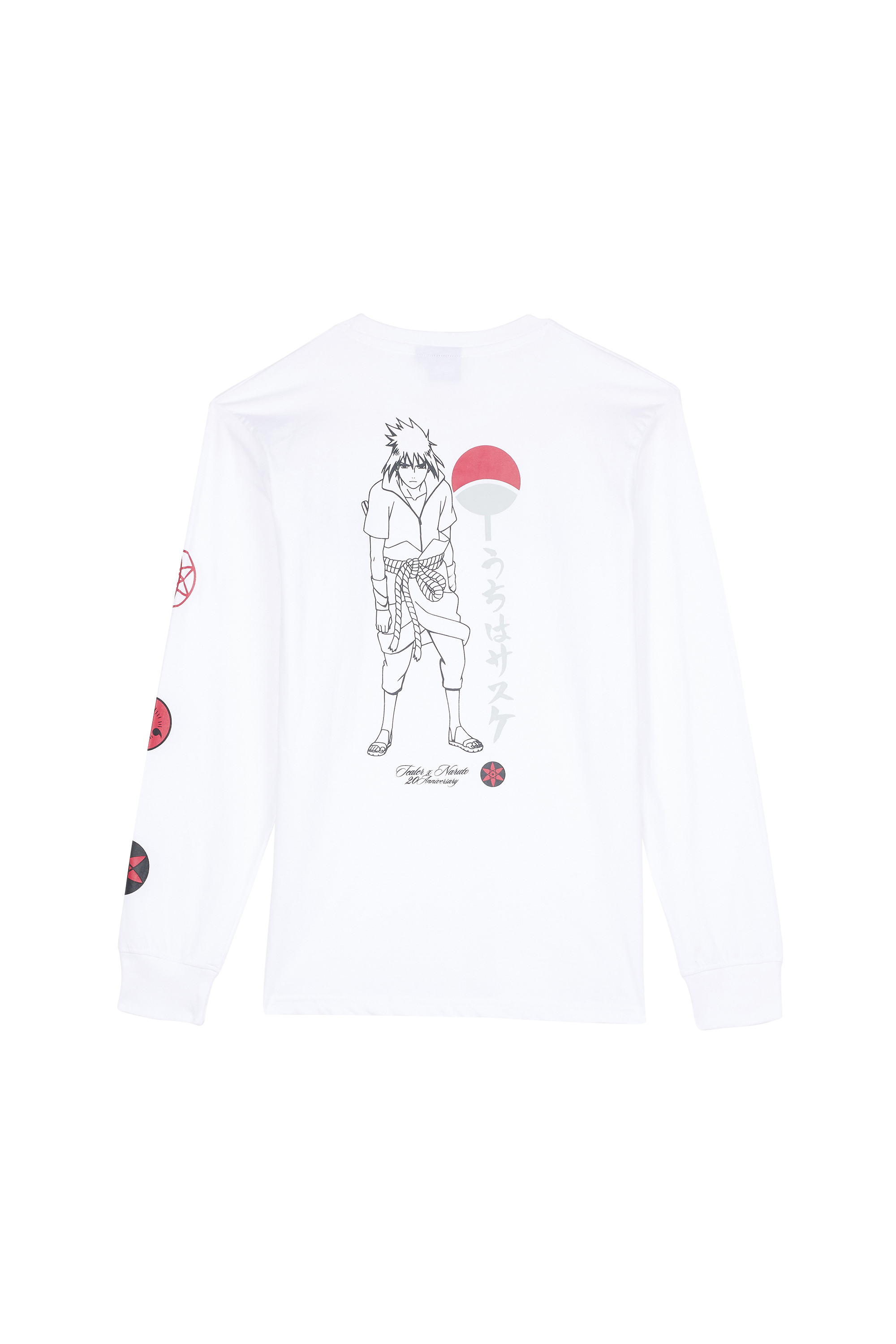 T-shirt Tealer x Naruto TEALER White